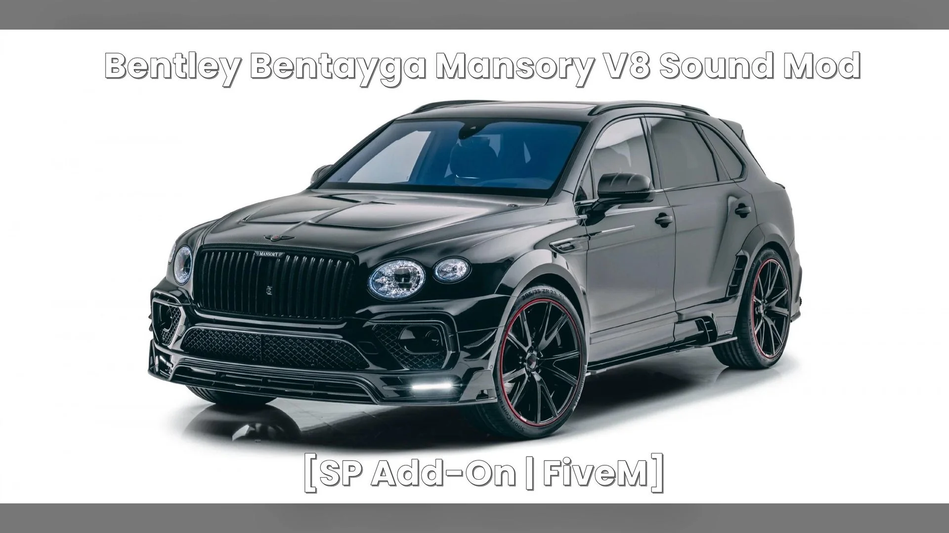 Bấm để xem toàn màn hình Bentley Bentayga Mansory V8 Sound Mod