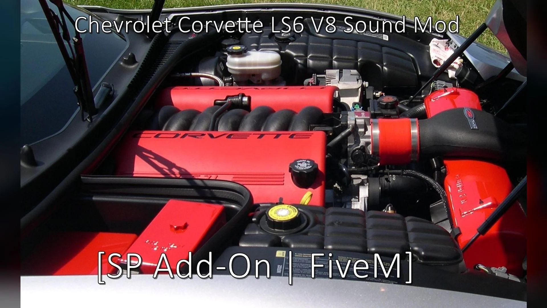 Chevrolet Corvette LS6 V8 Sound Mod
