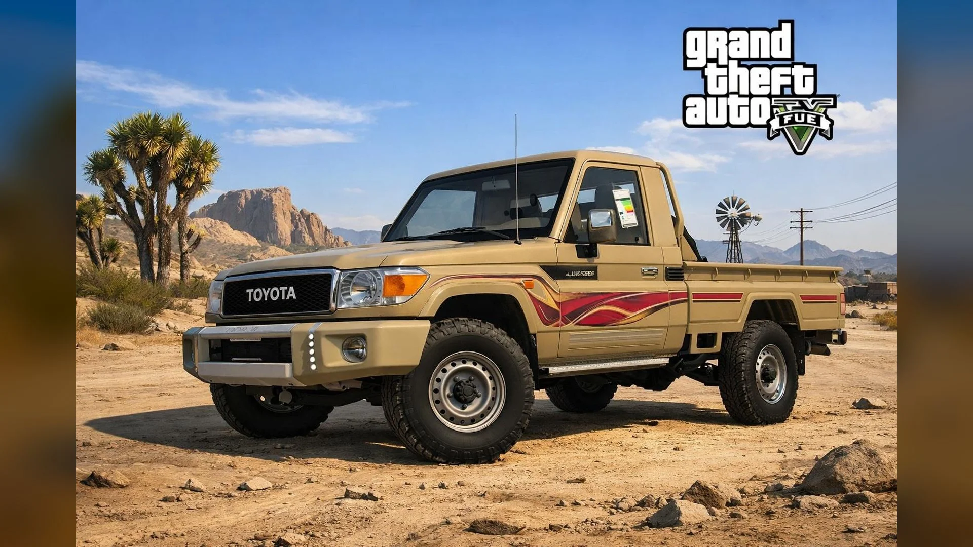 2017 Toyota Land Cruiser v6 - Sound Mod [ ADD - ON ]