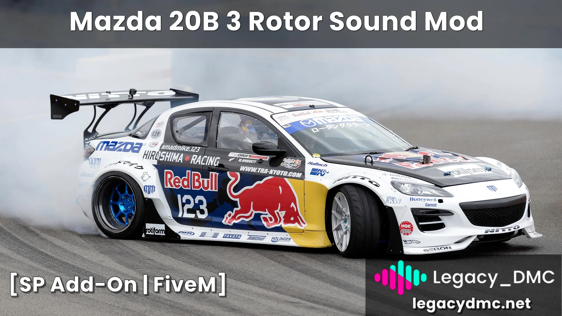 Mazda 20B 3 Rotor Sound Mod