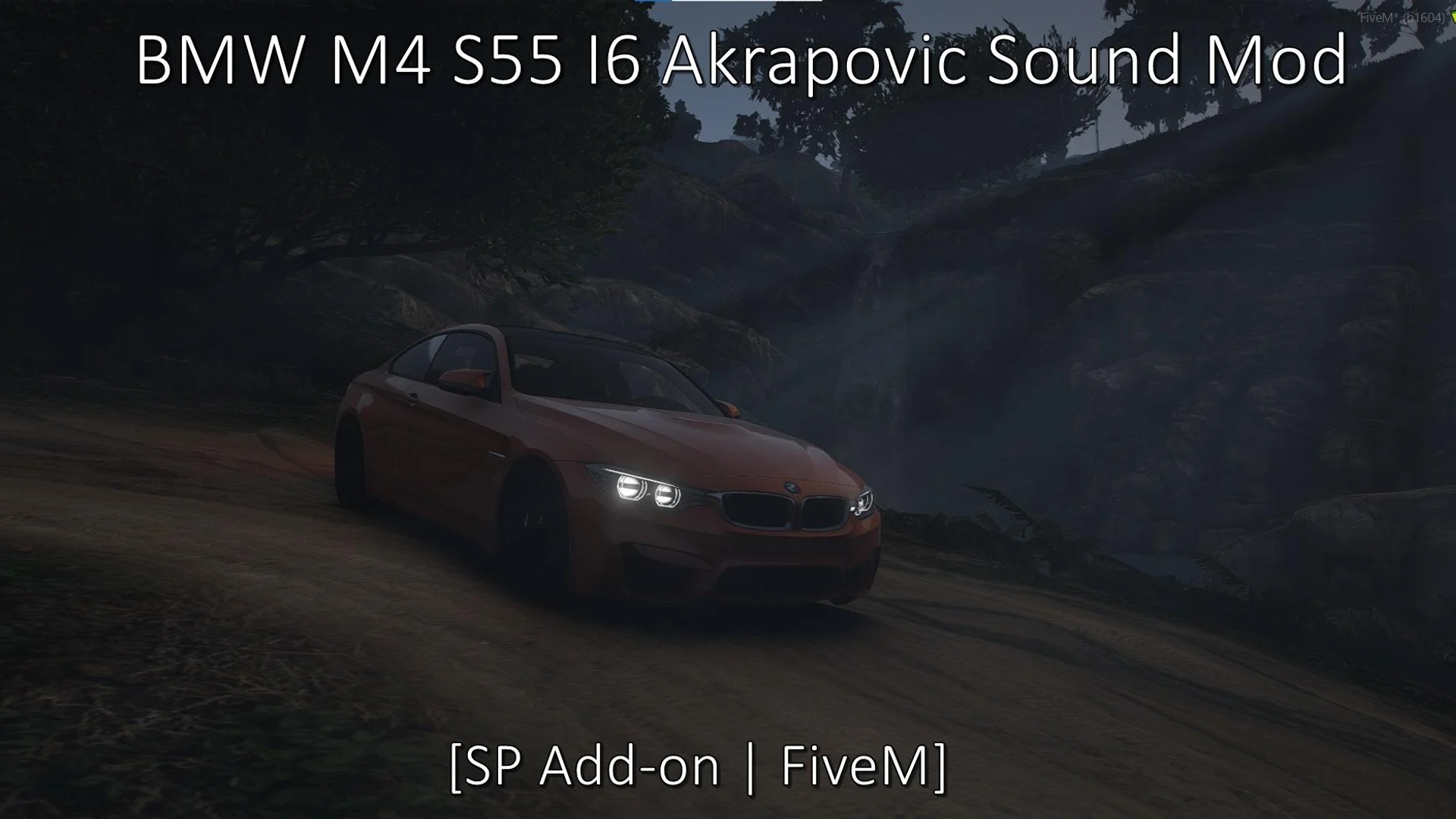 Bấm để xem toàn màn hình BMW M4 S55 I6 Akrapovic Sound Mod