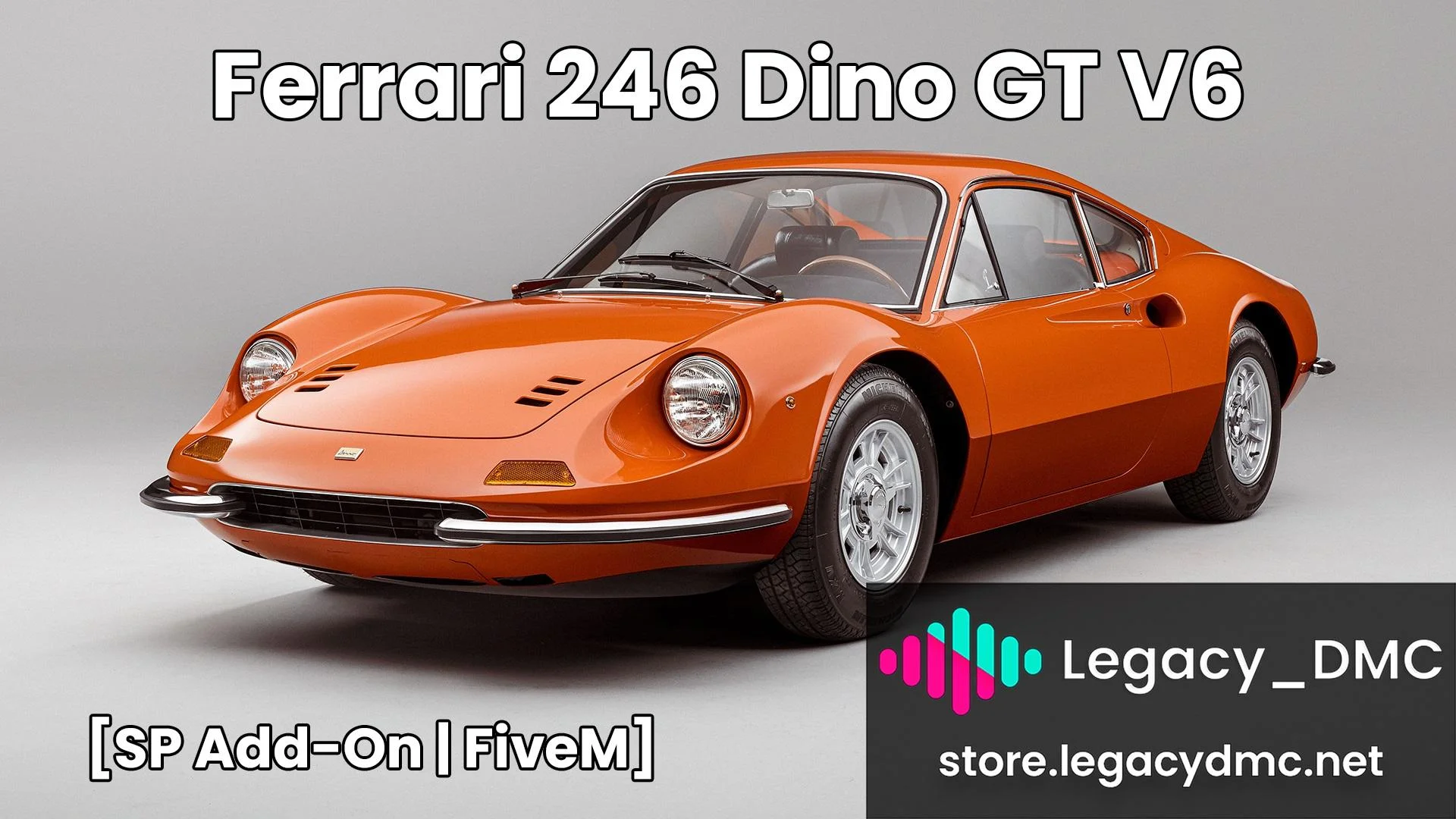 Ferrari 246 Dino GT V6 Sound Mod