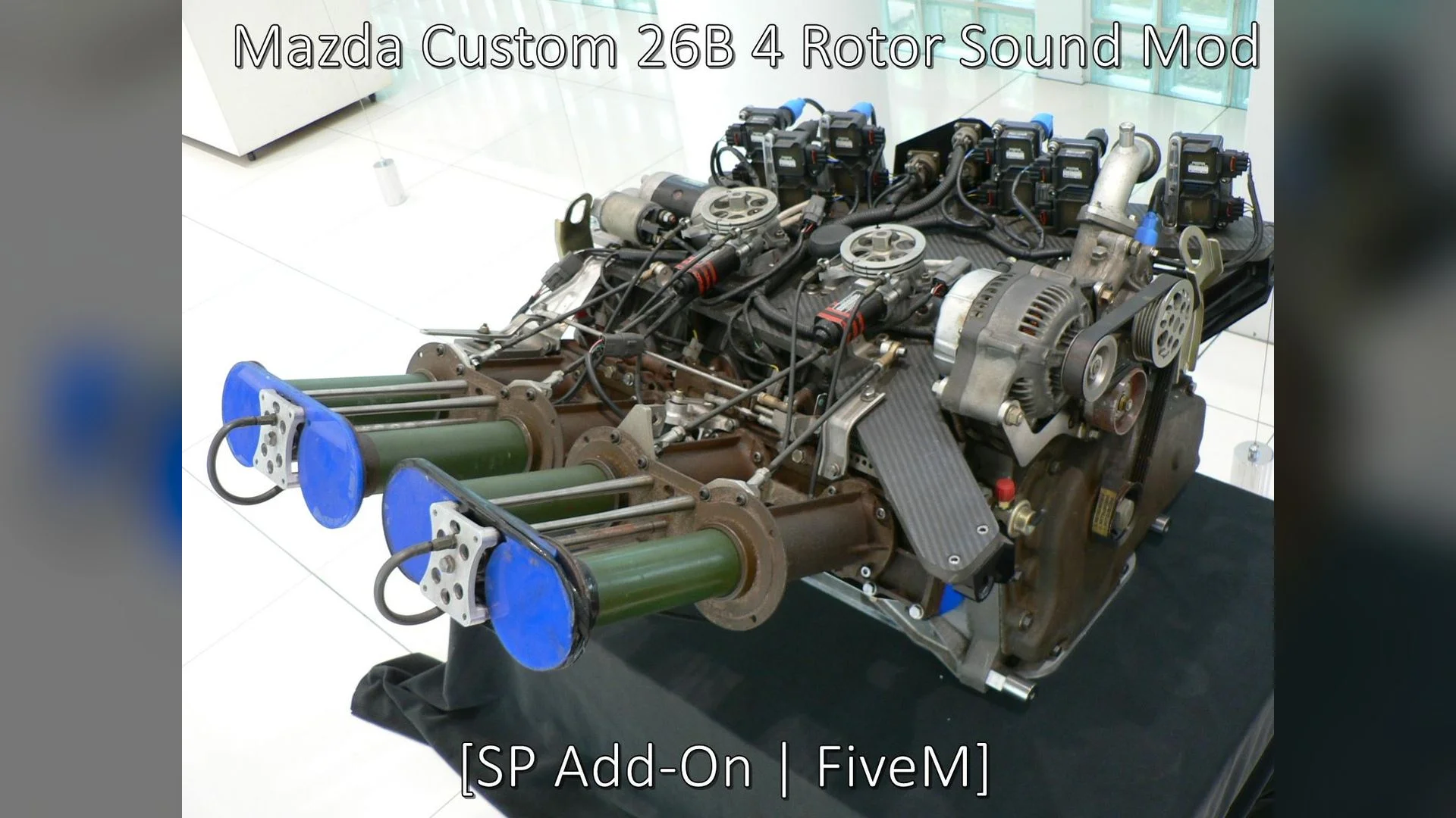 Mazda Custom 26B 4 Rotor Sound Mod