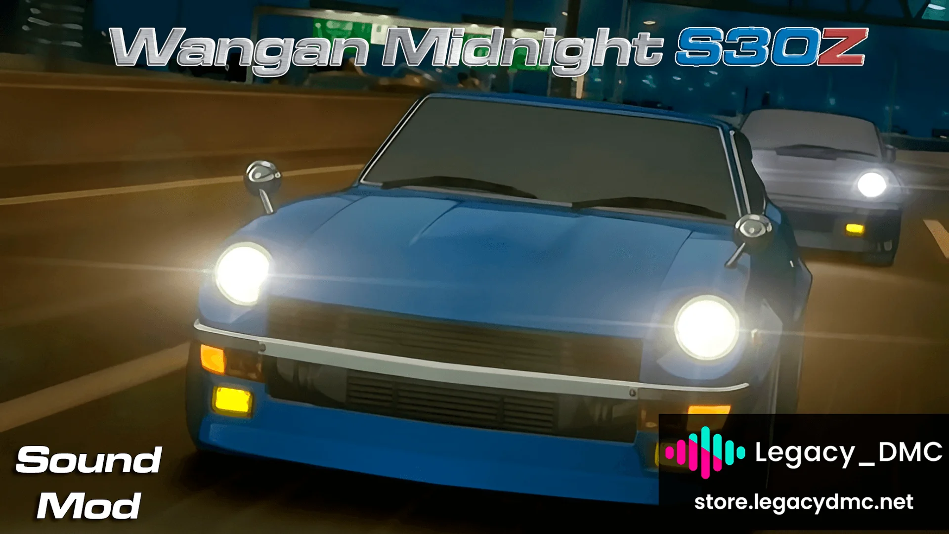 Bấm để xem toàn màn hình Wangan Midnight "Devil Z" S30Z L28 I6 Sound Mod