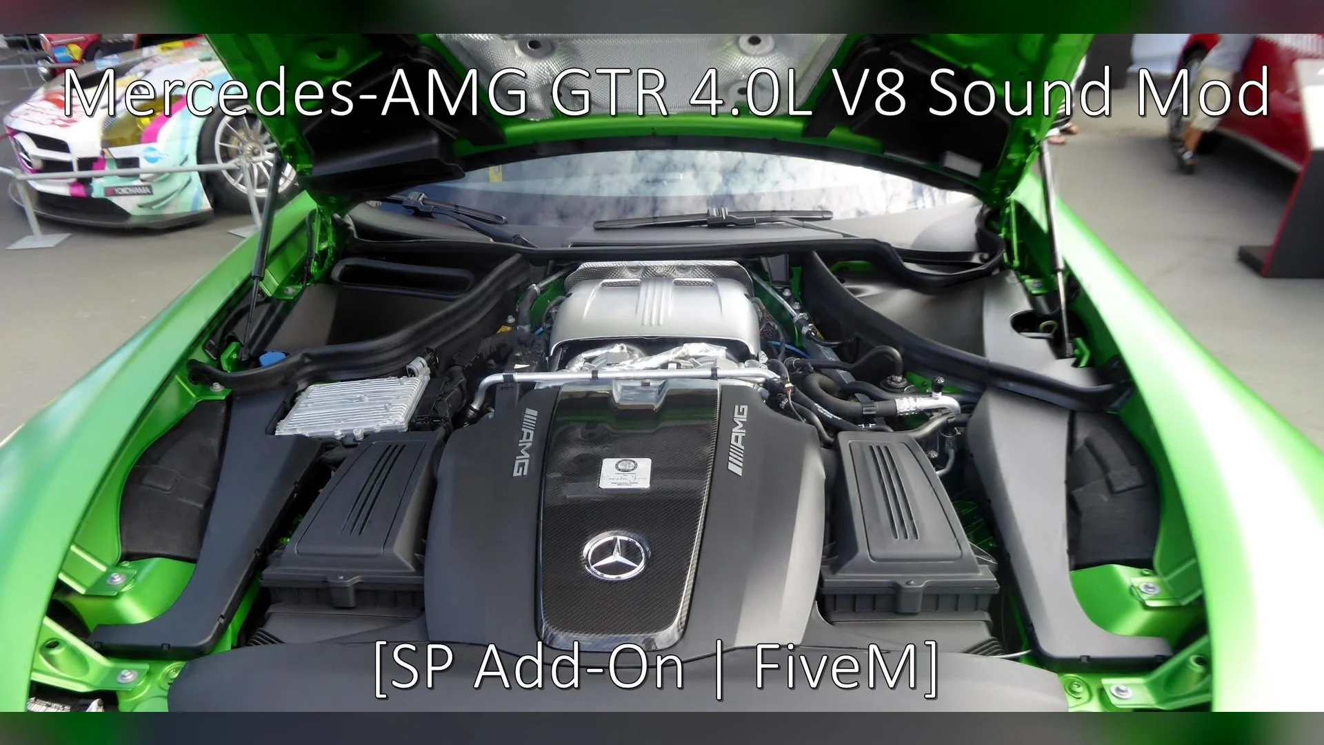Bấm để xem toàn màn hình Mercedes-AMG GTR 4.0L V8 Sound Mod