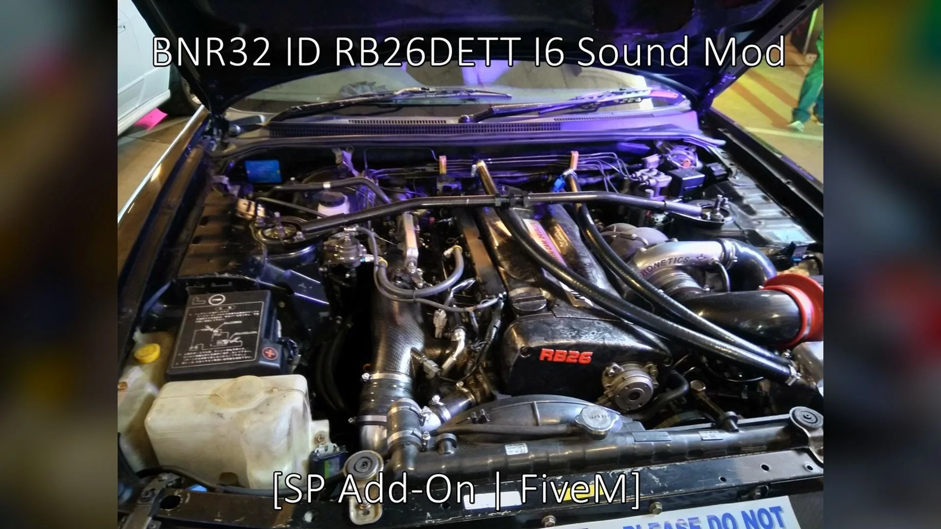 Bấm để xem toàn màn hình BNR32 ID RB26DETT Sound Mod