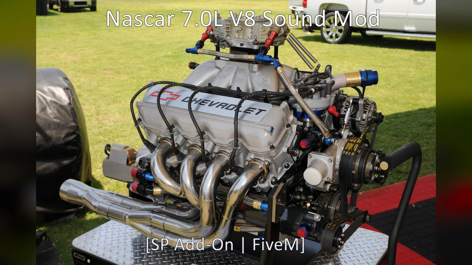 Bấm để xem toàn màn hình Nascar 7.0L V8 Sound Mod