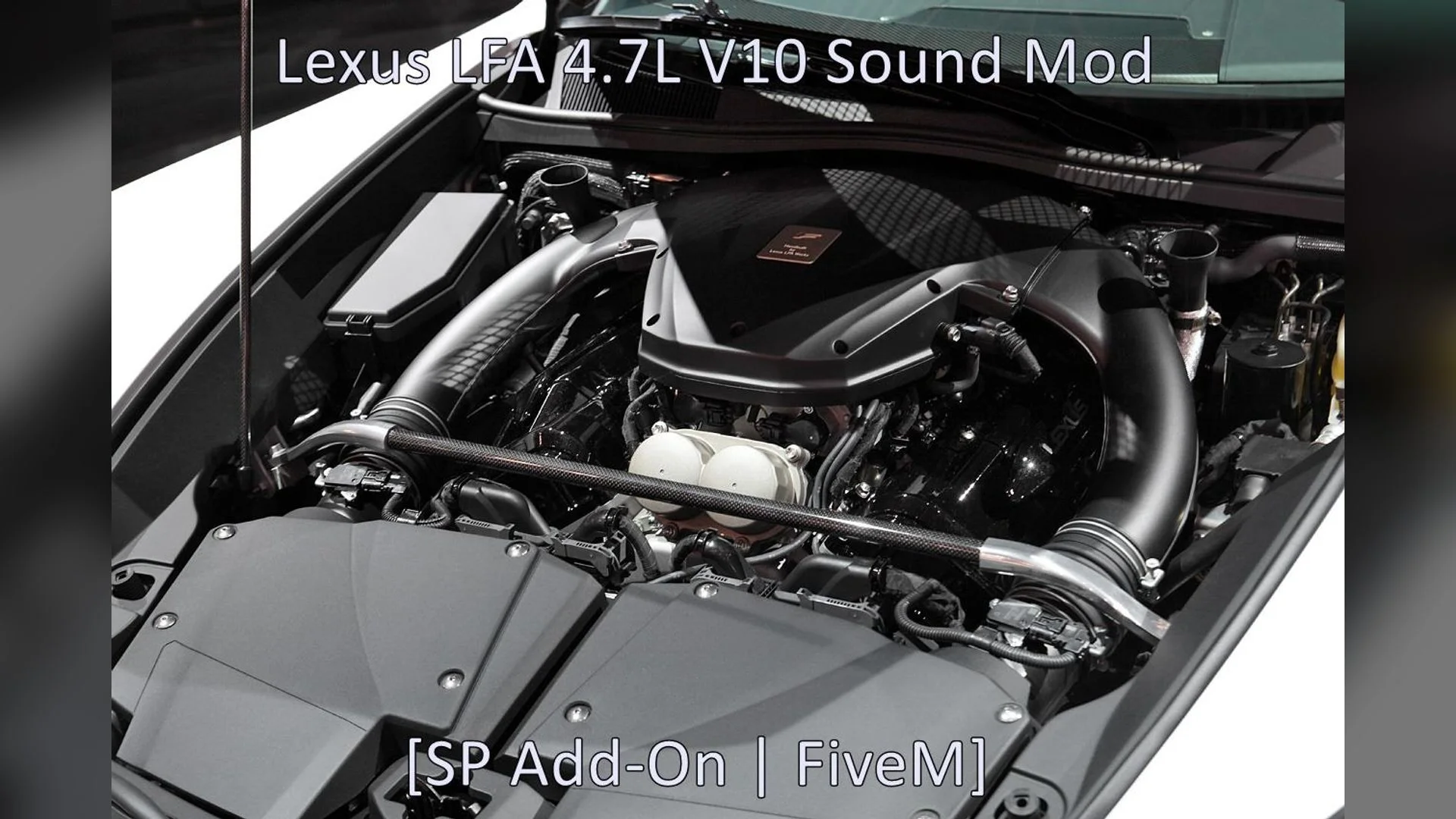 Bấm để xem toàn màn hình Lexus LFA 4.7L V10 Sound Mod