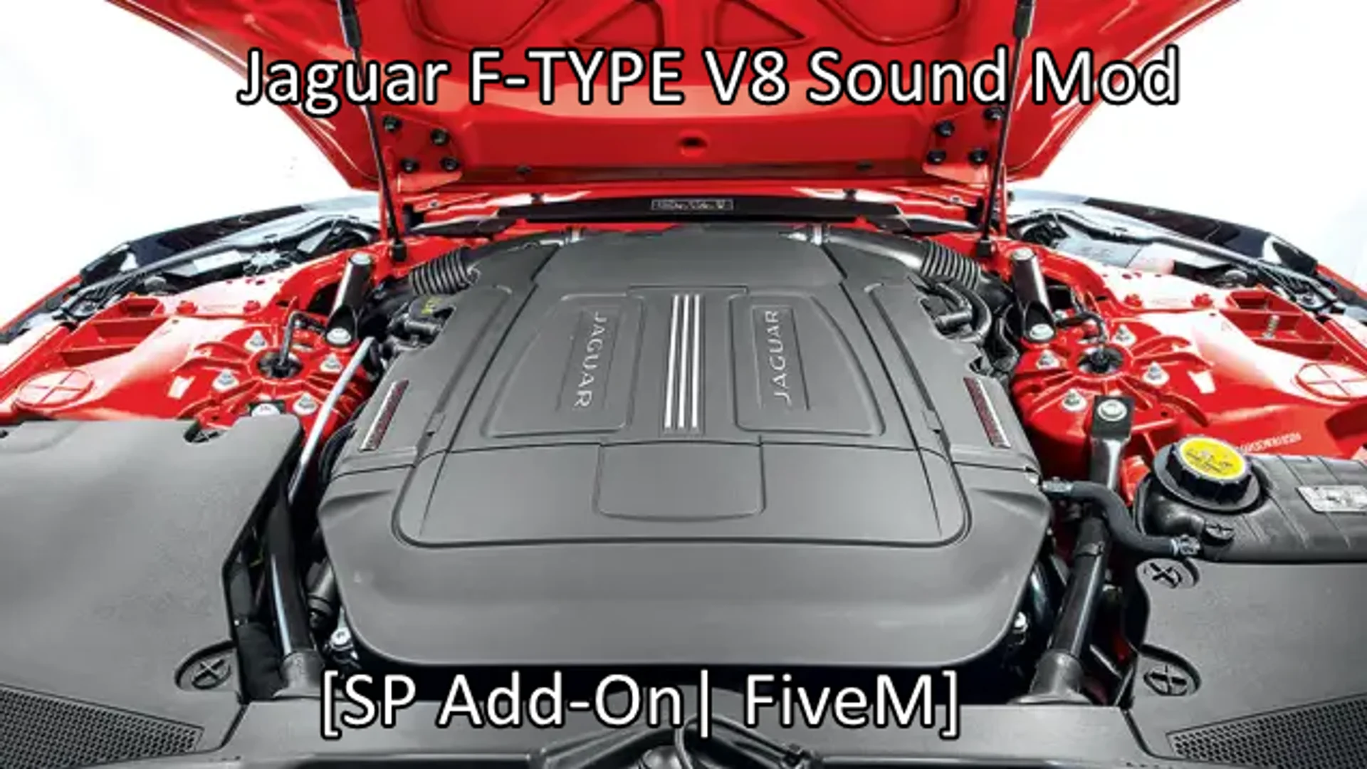 Jaguar F-TYPE V8 Sound Mod