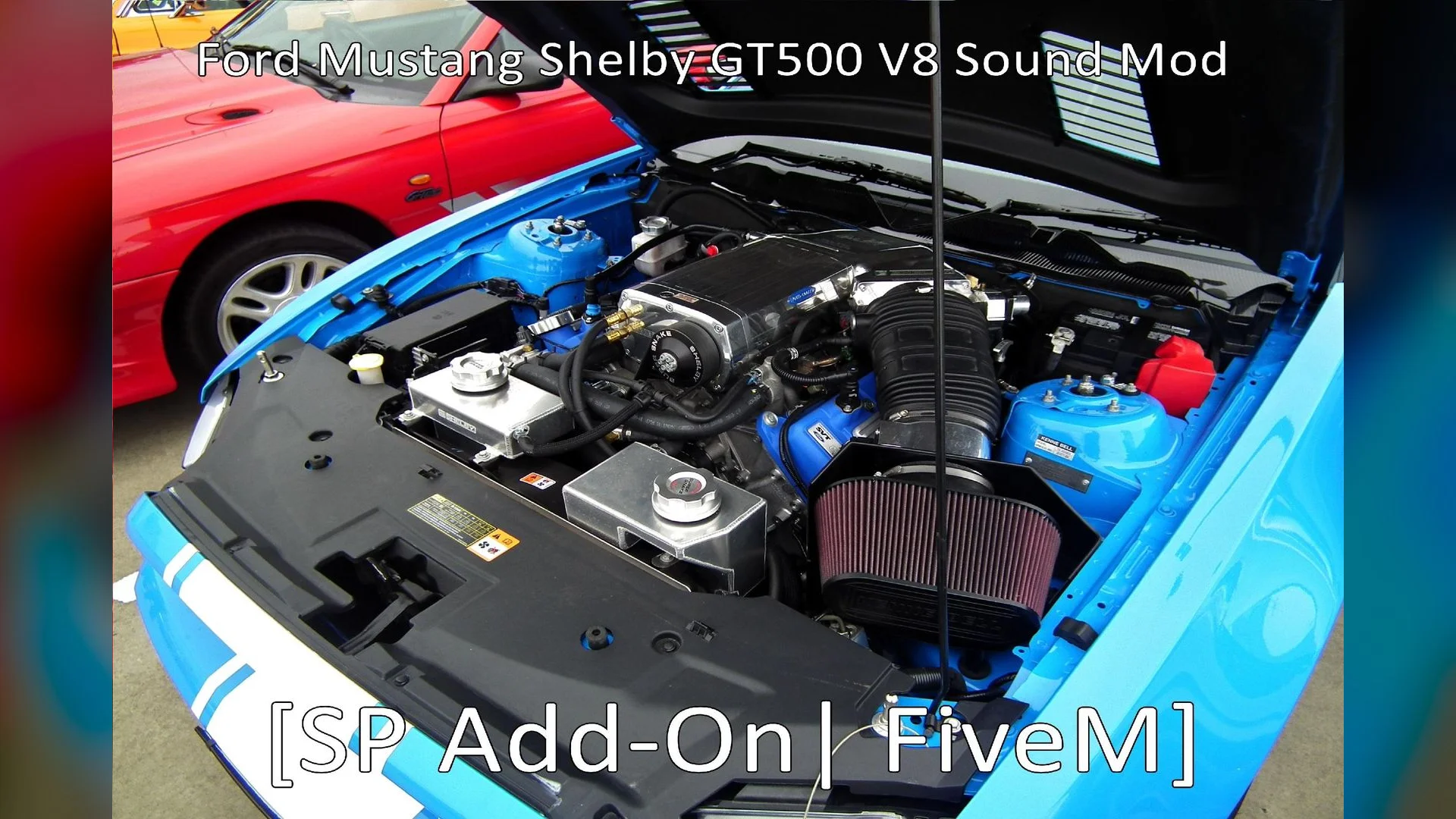 Bấm để xem toàn màn hình Ford Mustang Shelby GT500 V8 Sound Mod