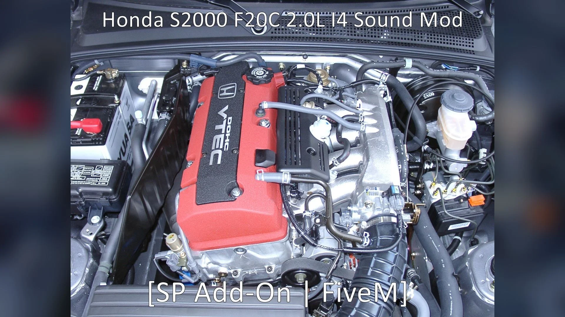 Bấm để xem toàn màn hình Honda S2000 F20C I4 Sound Mod
