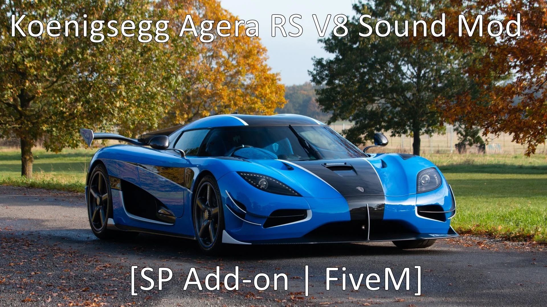 Bấm để xem toàn màn hình Koenigsegg Agera RS 5.0 V8 Sound Mod