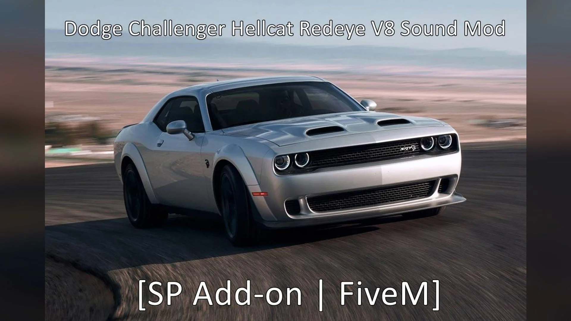 Bấm để xem toàn màn hình Dodge Challenger Hellcat Redeye V8 Sound Mod