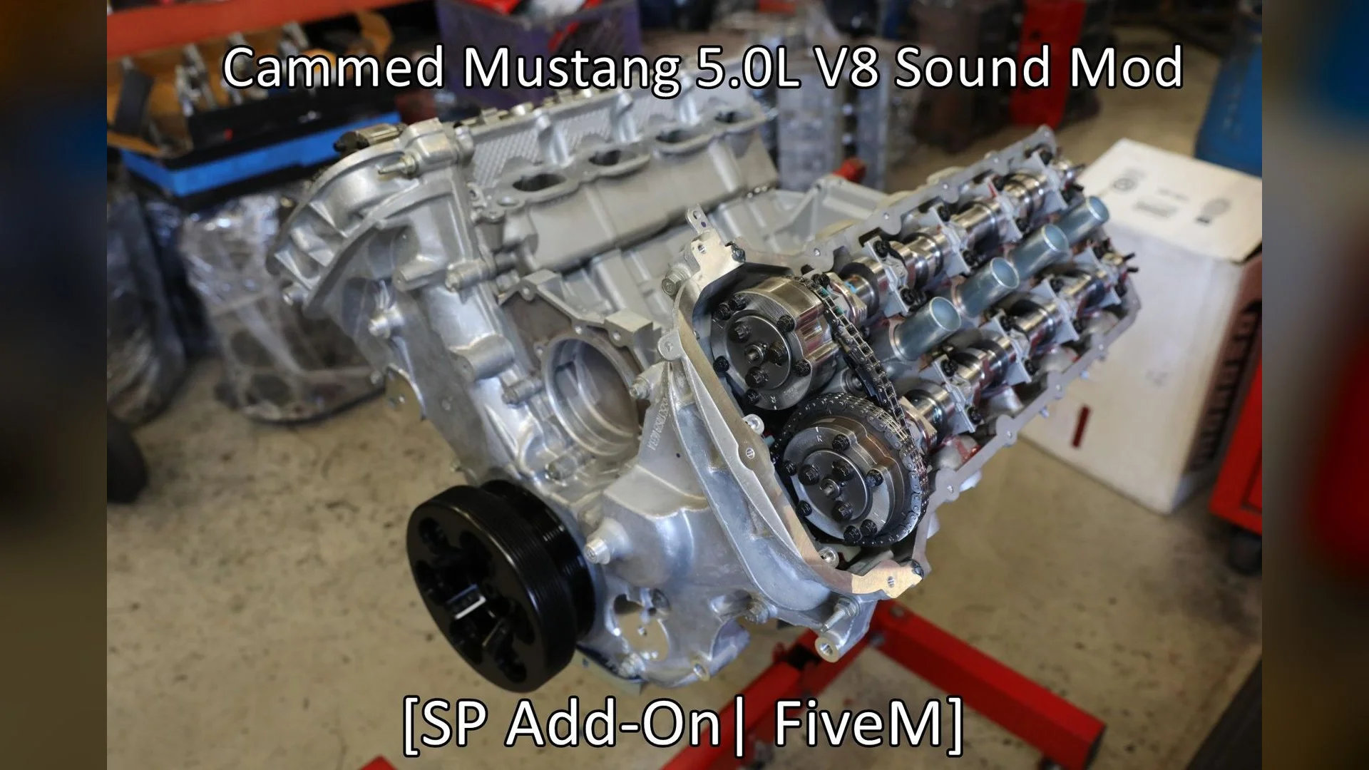 Bấm để xem toàn màn hình Cammed Mustang 5.0L V8 Sound Mod