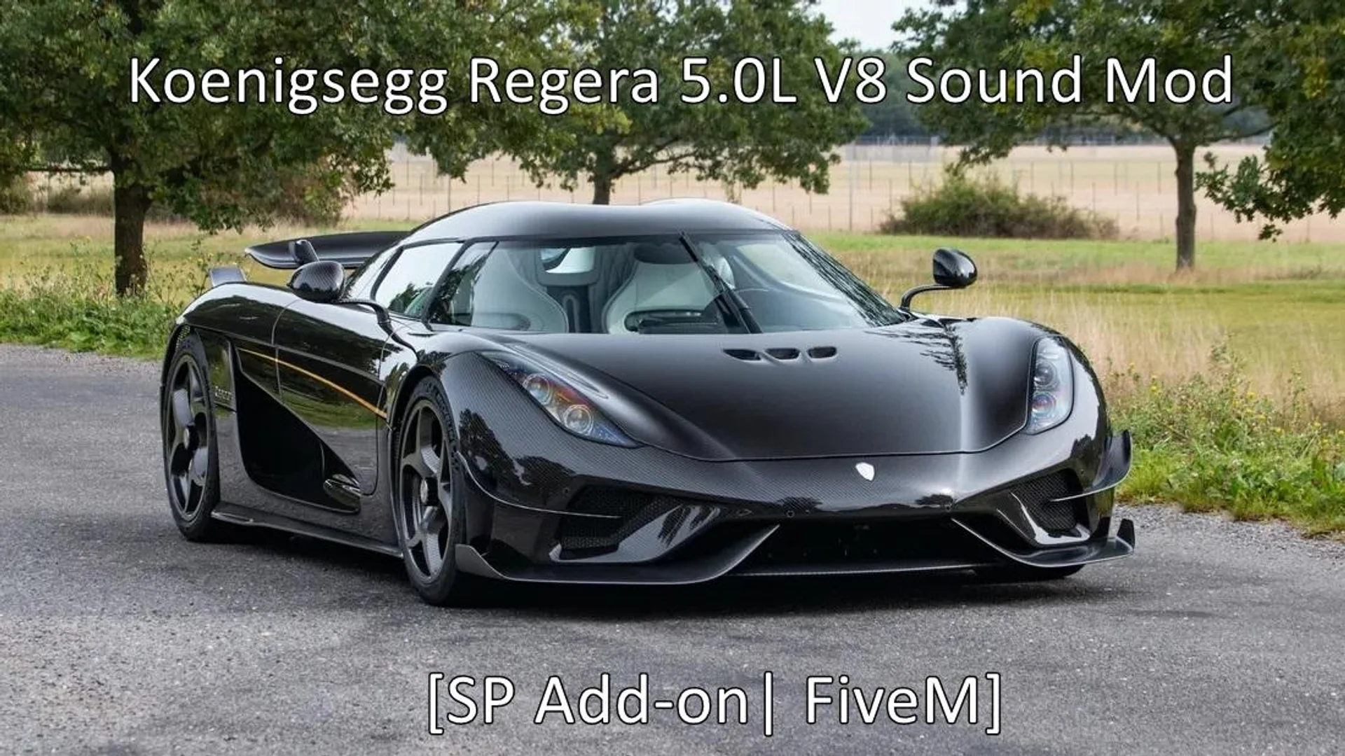Bấm để xem toàn màn hình Koenigsegg Regera 5.0L V8 Sound Mod
