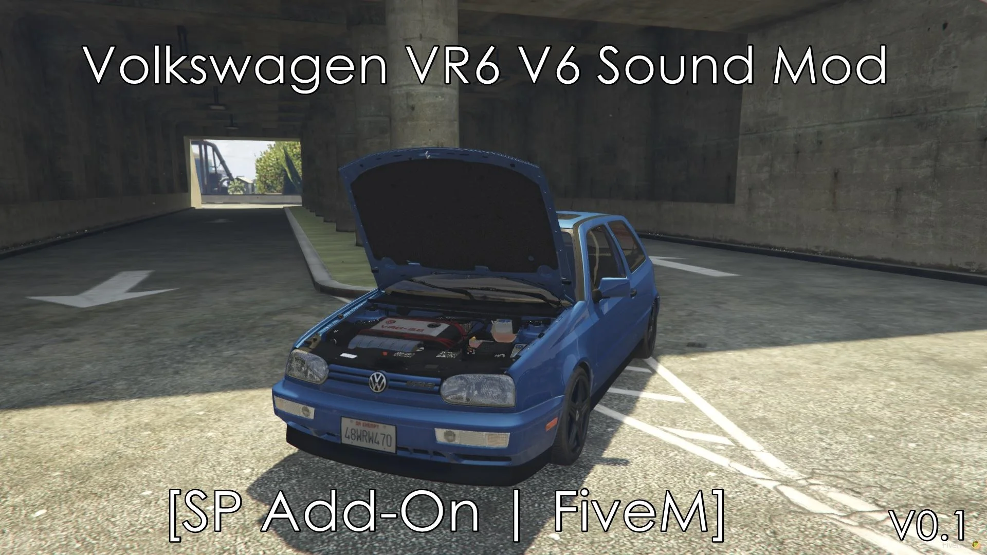 Volkswagen VR6 V6 Sound Mod