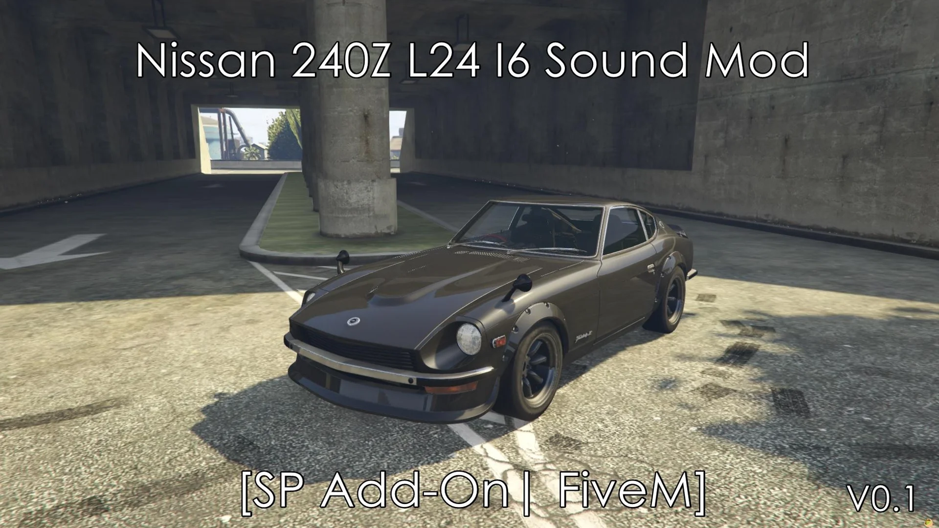 Nissan 240Z L24 I6 Sound Mod