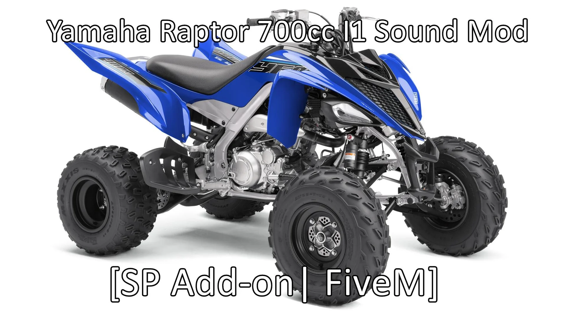 Bấm để xem toàn màn hình Yamaha Raptor 700cc I1 Sound Mod