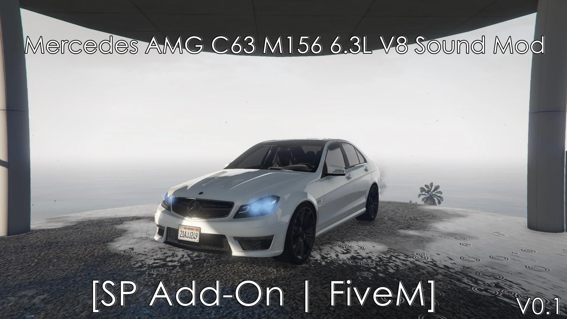 Bấm để xem toàn màn hình Mercedes AMG C63 M156 6.3L V8 Sound Mod