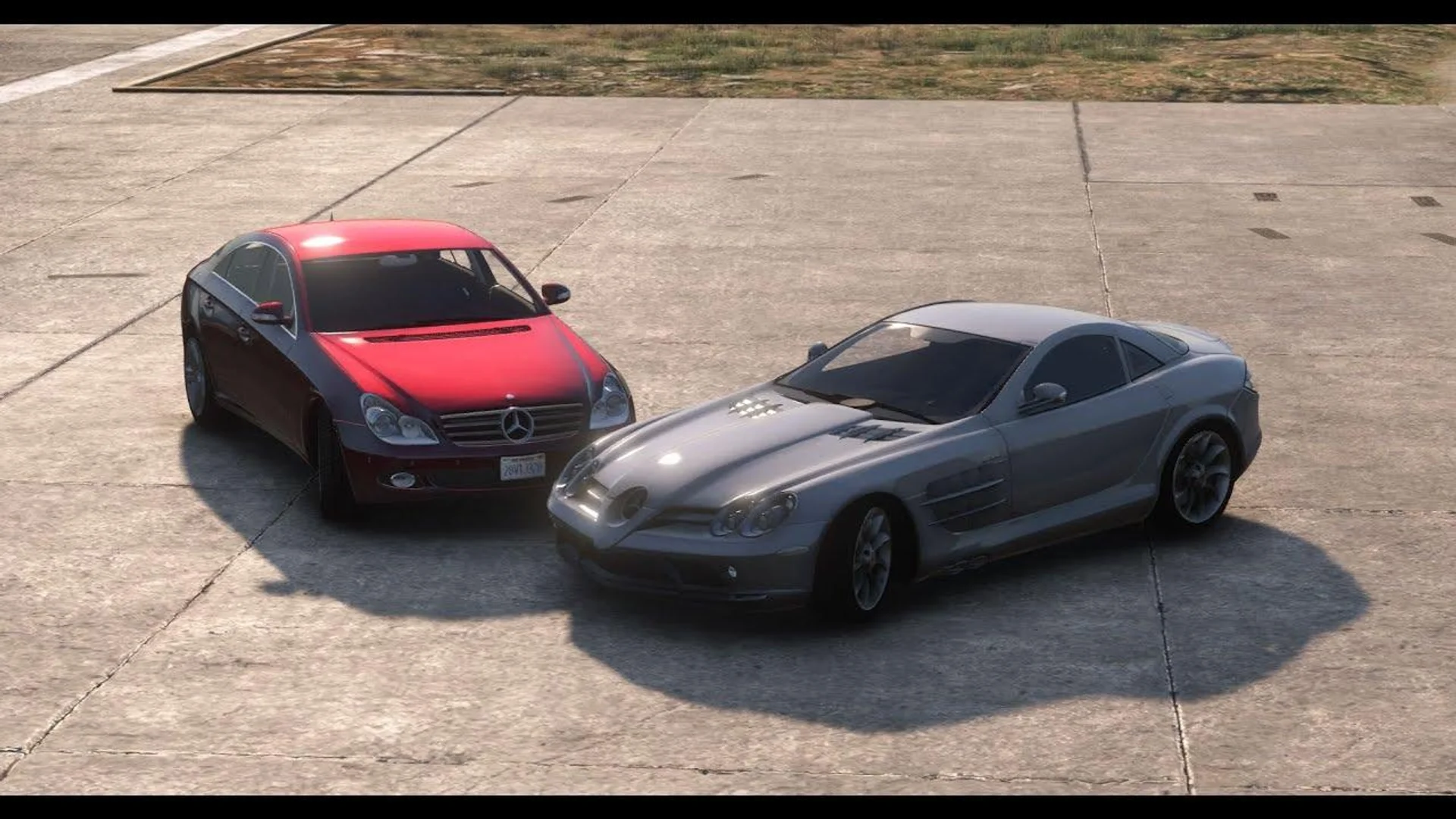 Mercedes-Benz V8 Engine Sound Pack