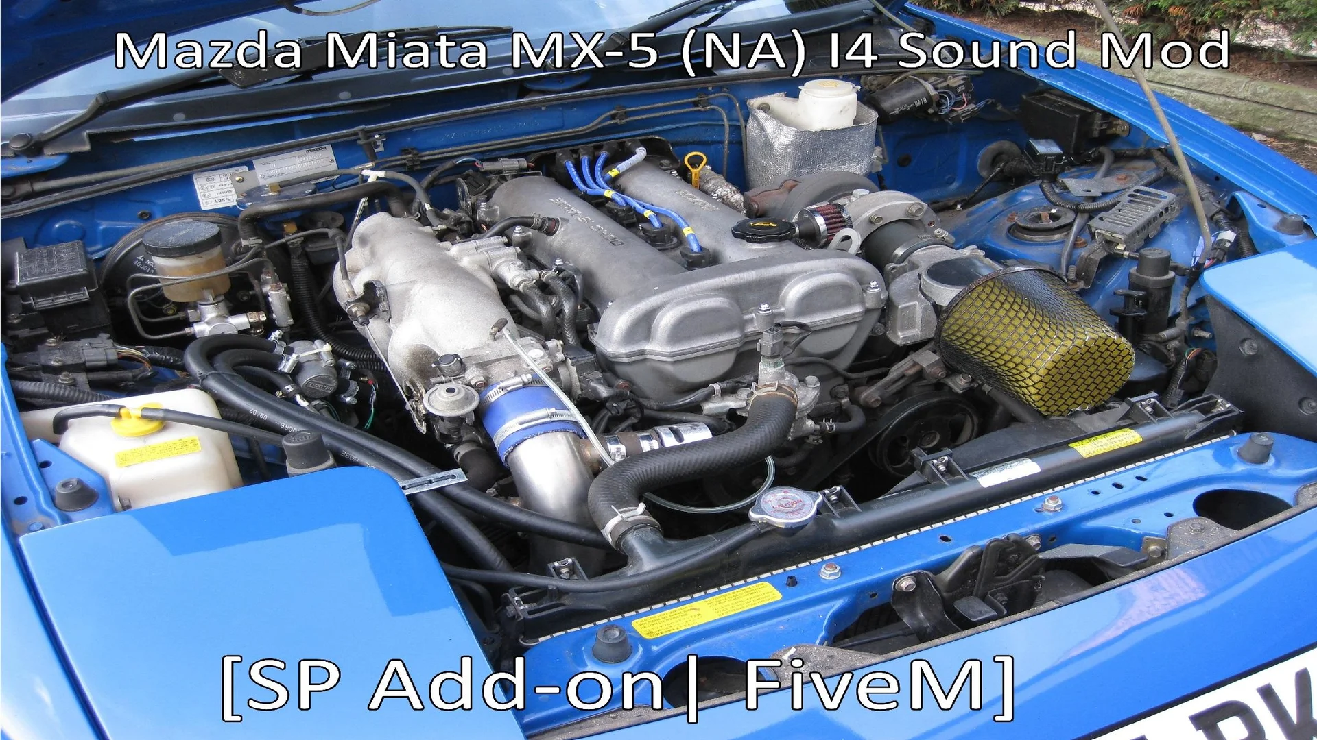 Bấm để xem toàn màn hình Mazda Miata MX-5 1.6L I4 Sound Mod (NA)