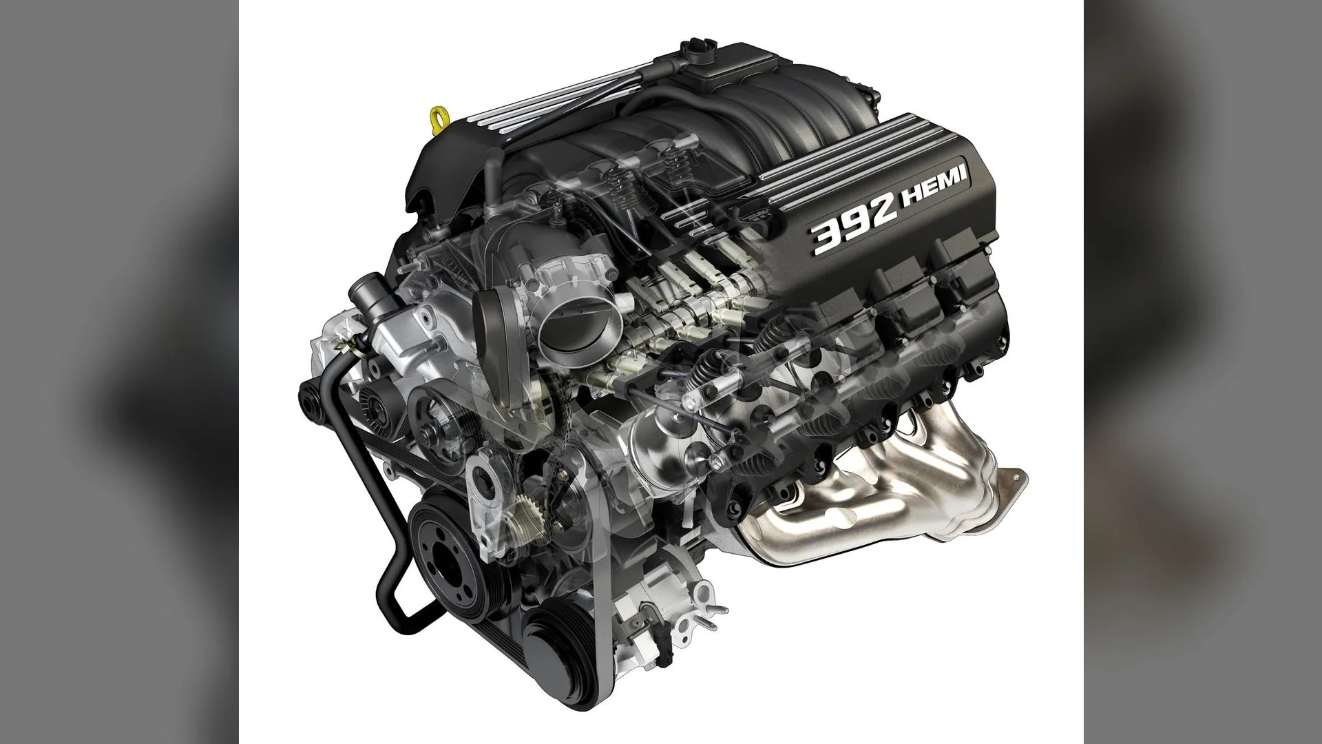 Bấm để xem toàn màn hình Dodge Charger 6.4 NA/SC V8 Engine Sound