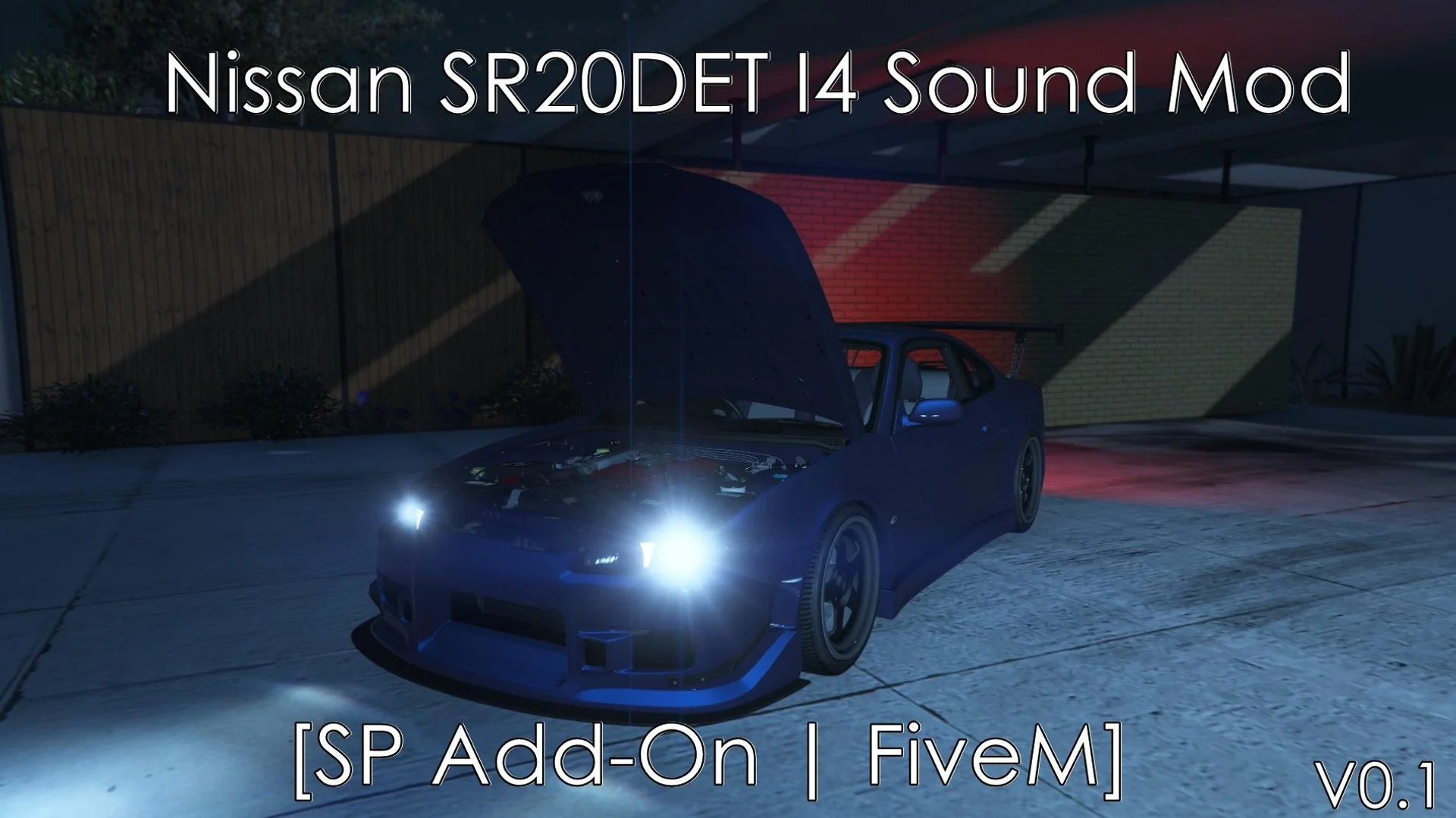 Bấm để xem toàn màn hình Nissan SR20DET I4 Sound Mod