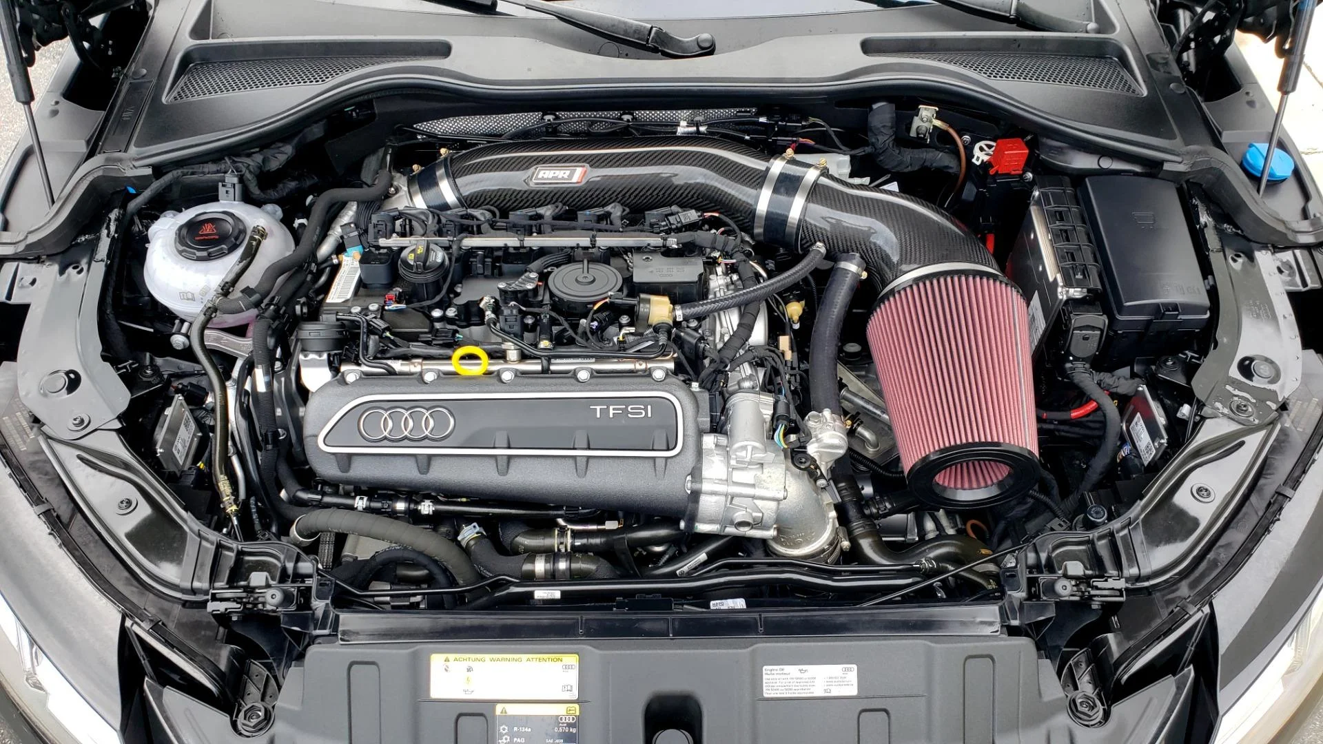Audi TT RS 2.5 TFSI Engine Sound