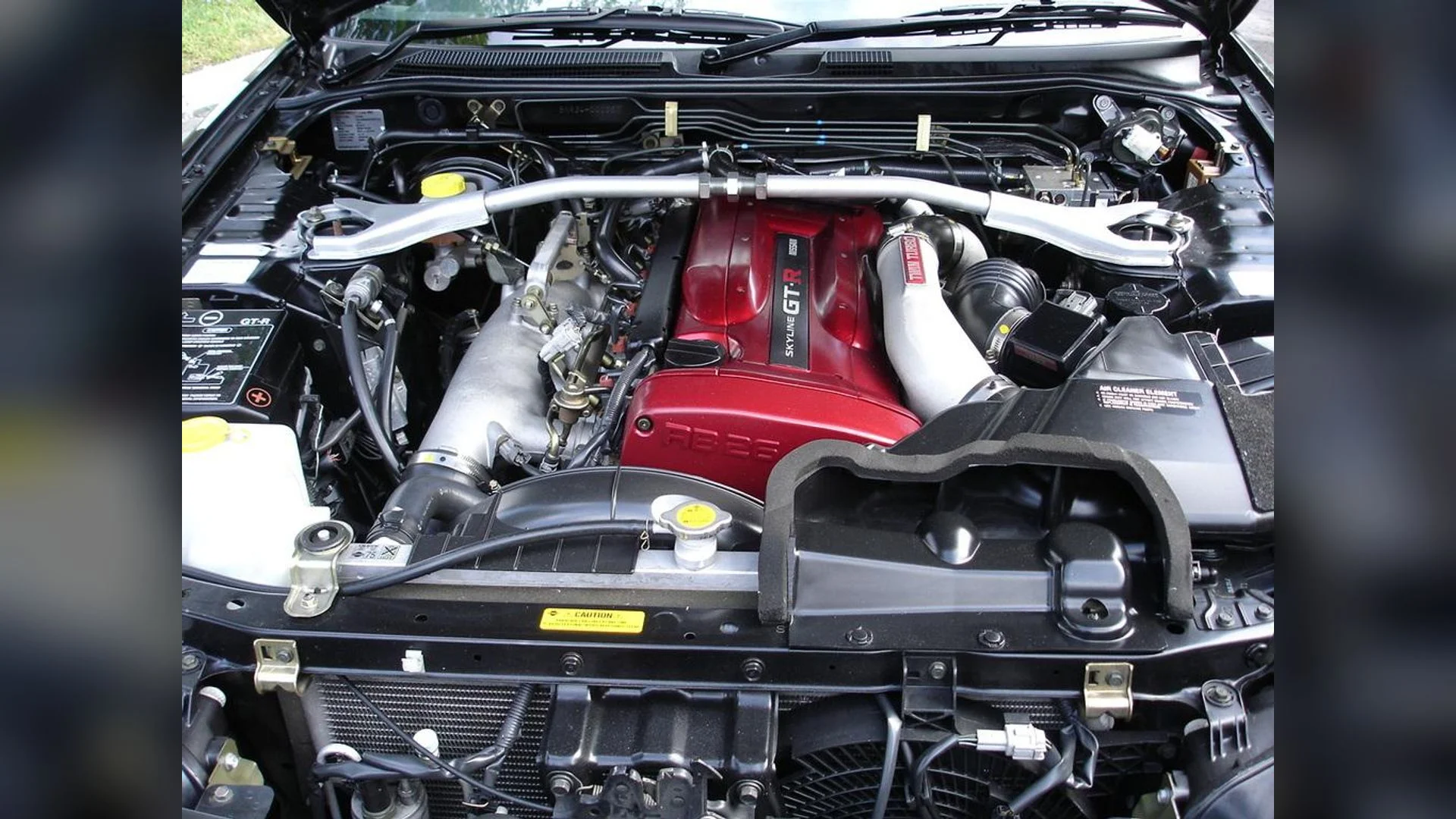 Bấm để xem toàn màn hình Nissan R32 RB26DETT Group A Engine Sound