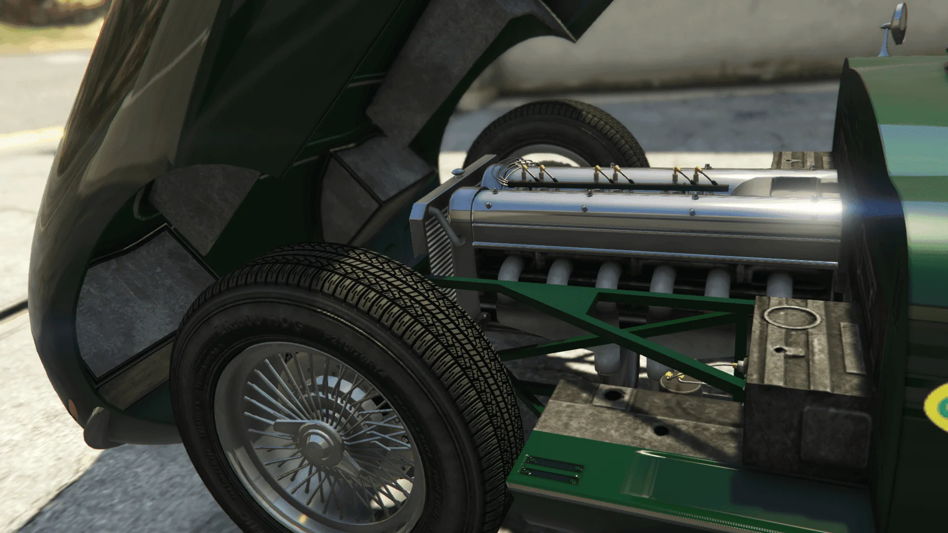 Engine Sound for Johndoe968's Ocelot Lynx Mk.I