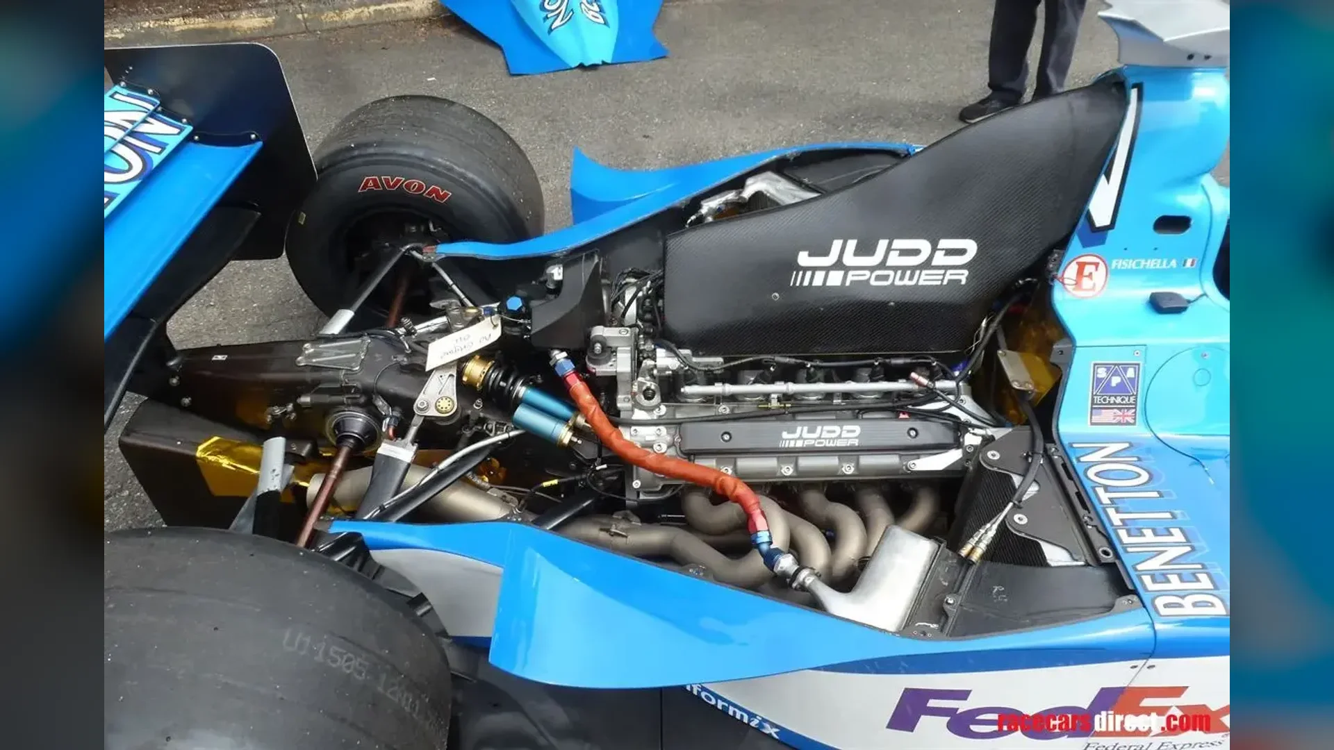 Bấm để xem toàn màn hình Benetton B199 V10 - Formula 1 - Engine Sound