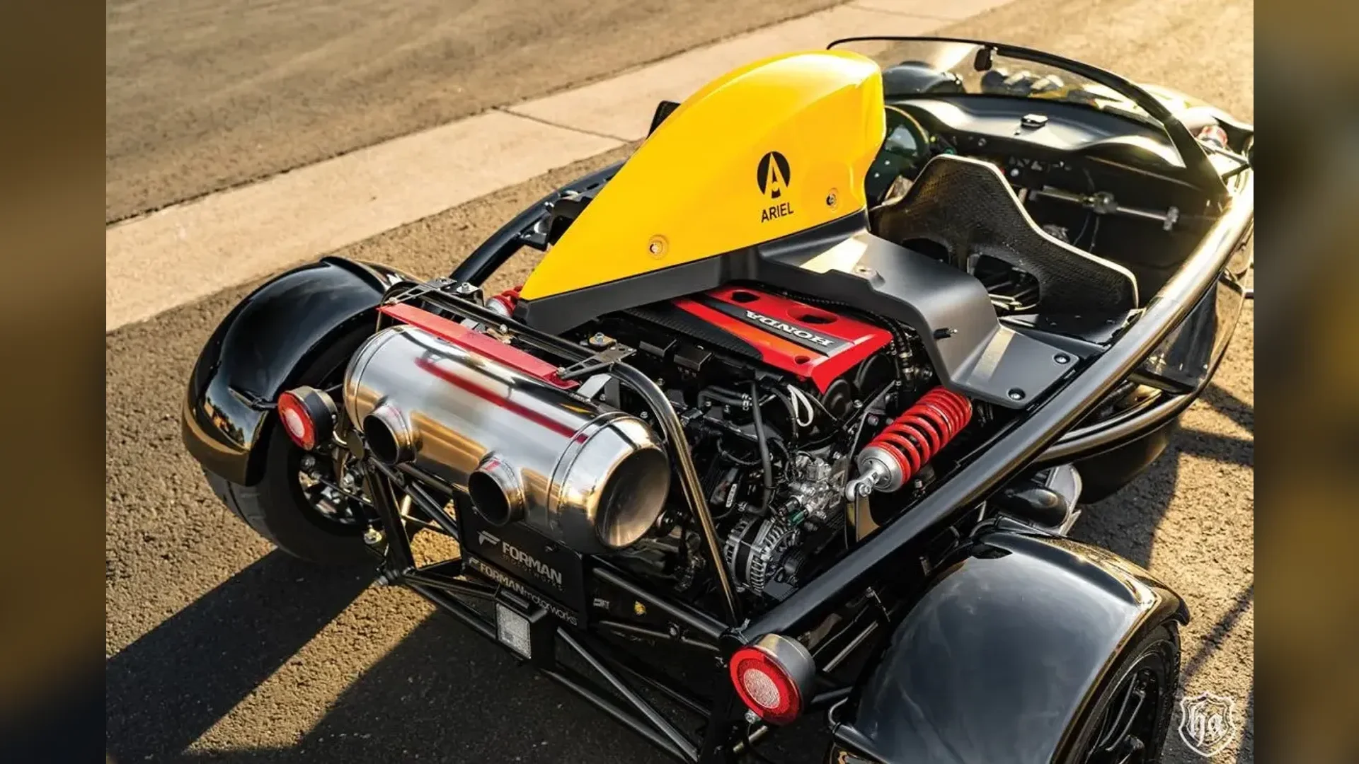 Ariel Atom i4 - Engine Sound