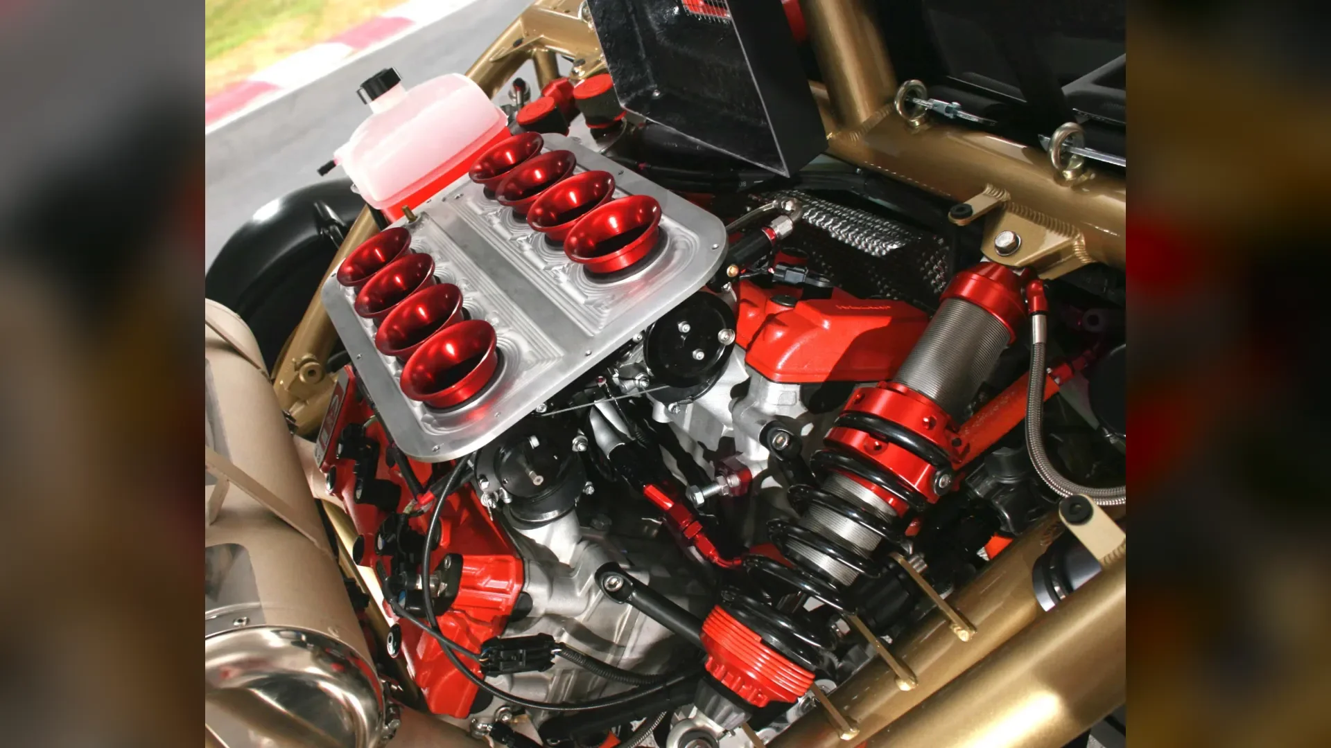Ariel Atom V8 - Engine Sound