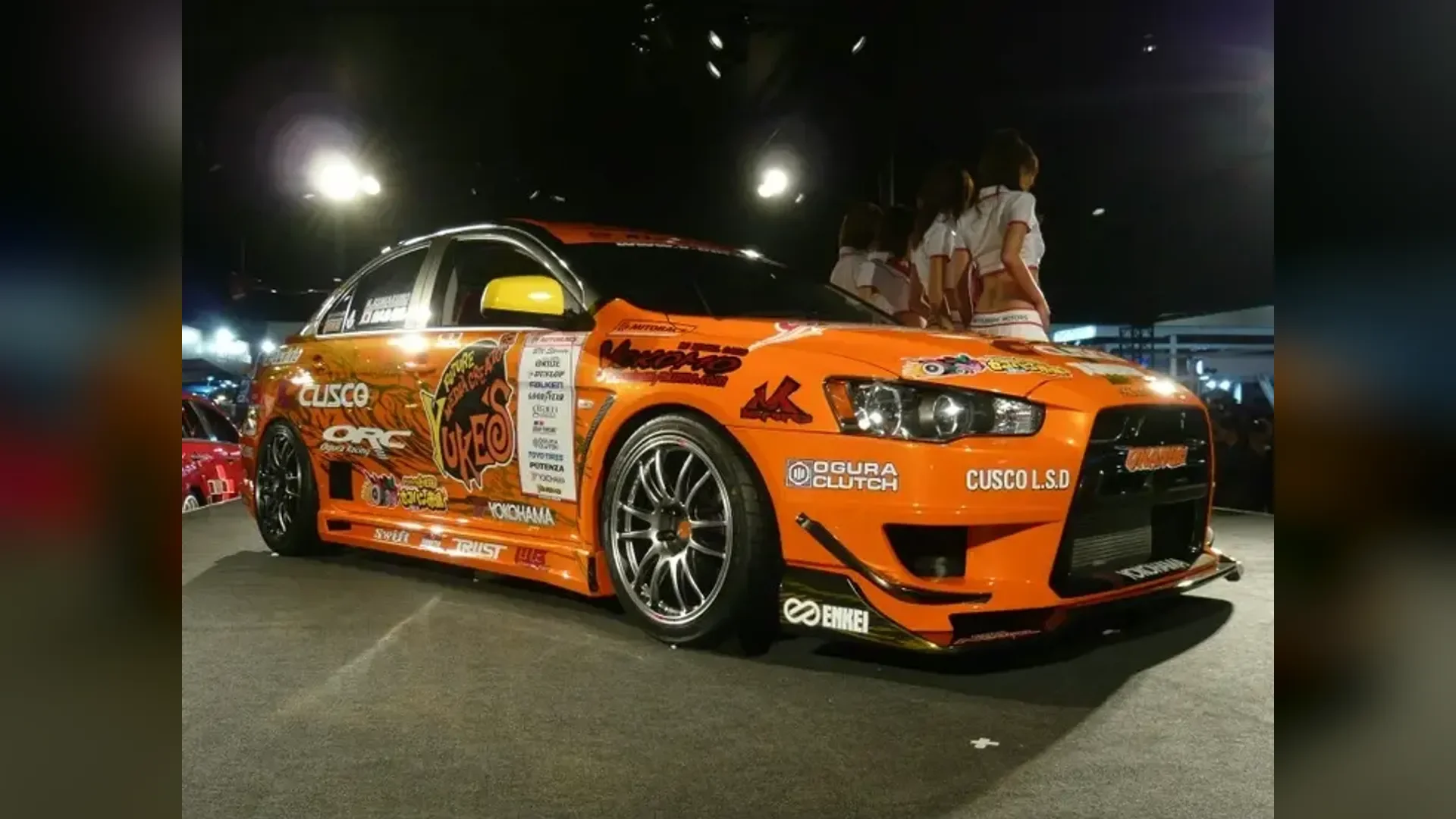 Tuned Lancer Evo 10 - Engine Sound