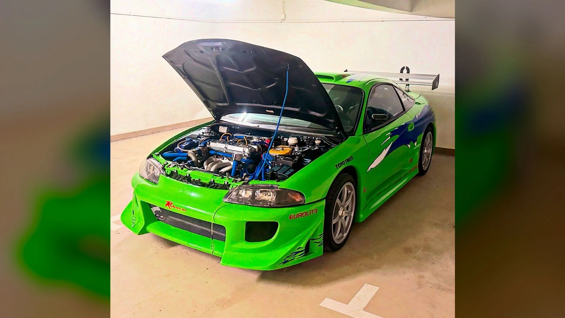 Bấm để xem toàn màn hình F&F Mitsubishi Eclipse Engine Sound