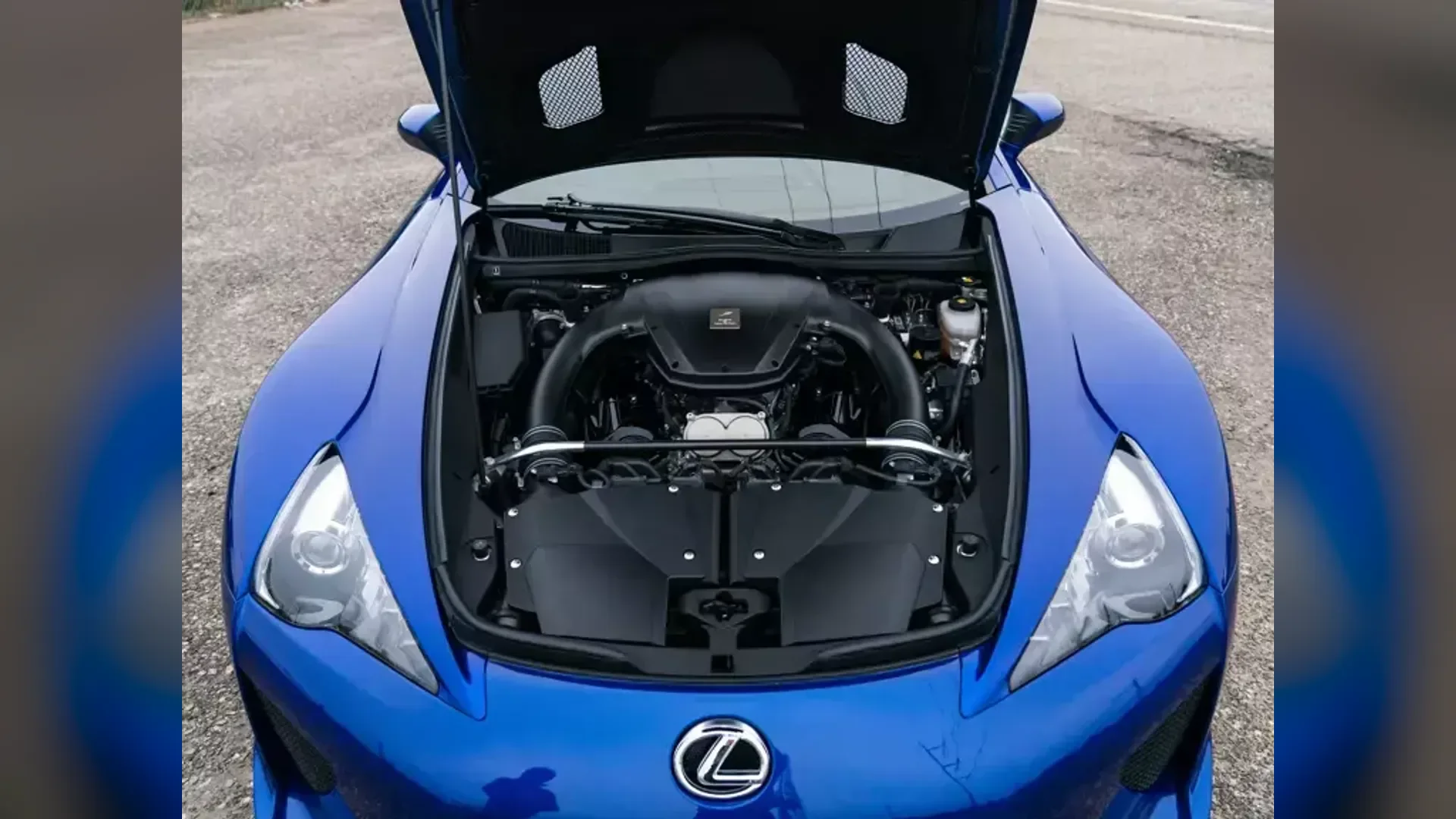 Bấm để xem toàn màn hình Lexus LFA V10 - 1LR-GUE Engine Sound