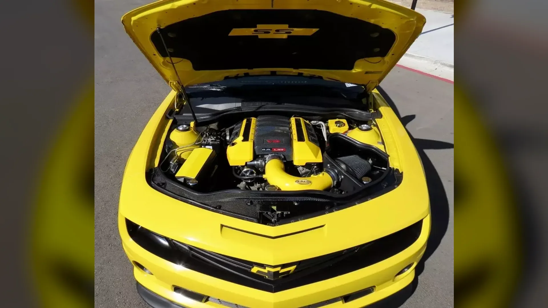 Camaro 2010 6.2L V8 - Engine Sound