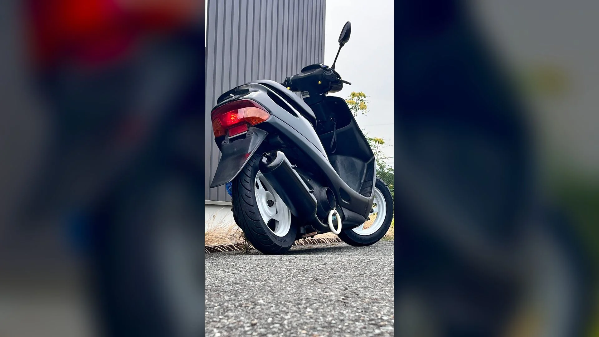 Honda Dio AF27 Scooter - Engine Sound