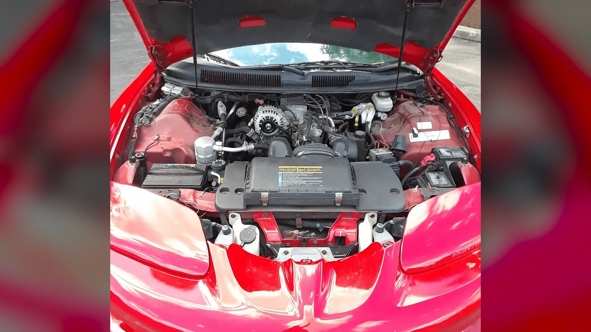 Bấm để xem toàn màn hình Pontiac Firebird 3.8L V6 - Engine Sound