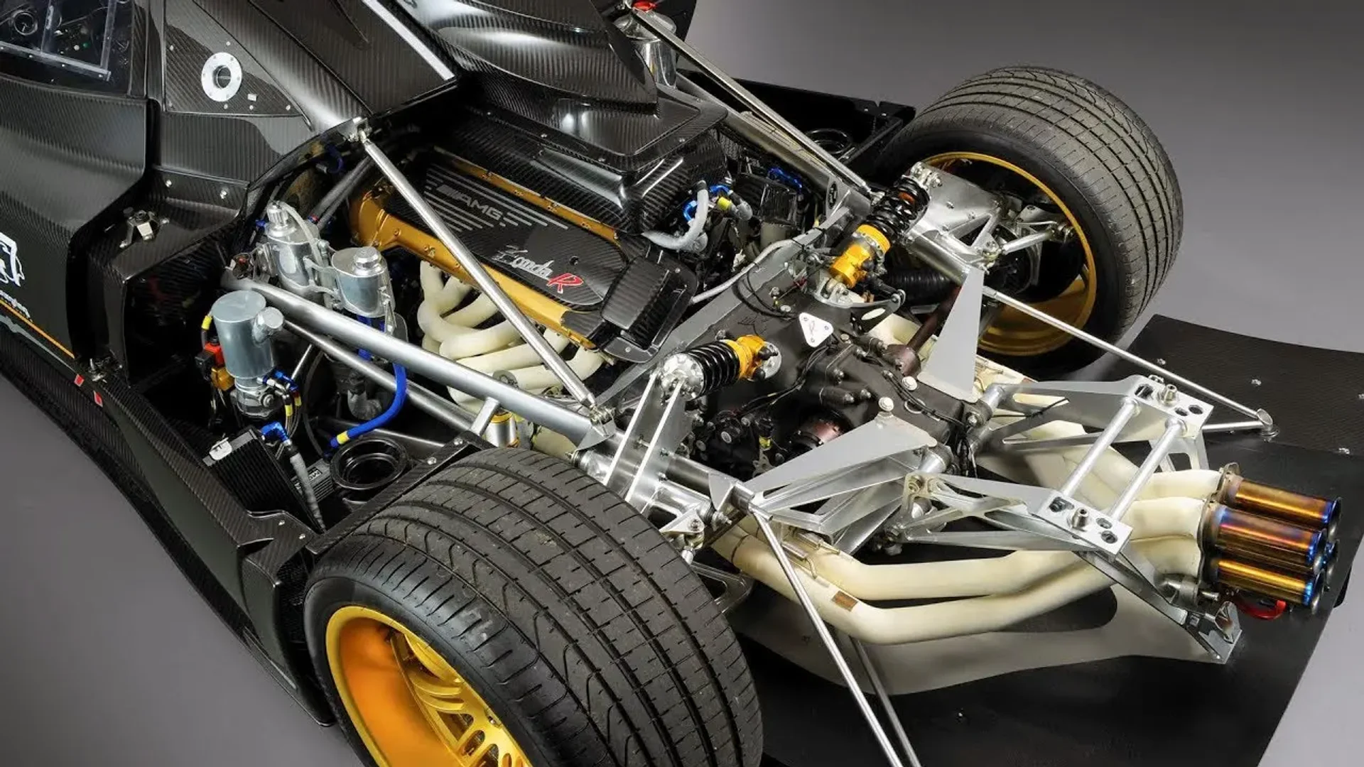 Bấm để xem toàn màn hình Pagani Zonda R V12 - Engine Sound