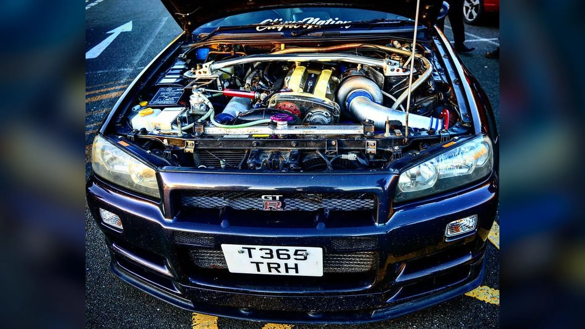 Nissan Skyline R34 i6 Engine Sound