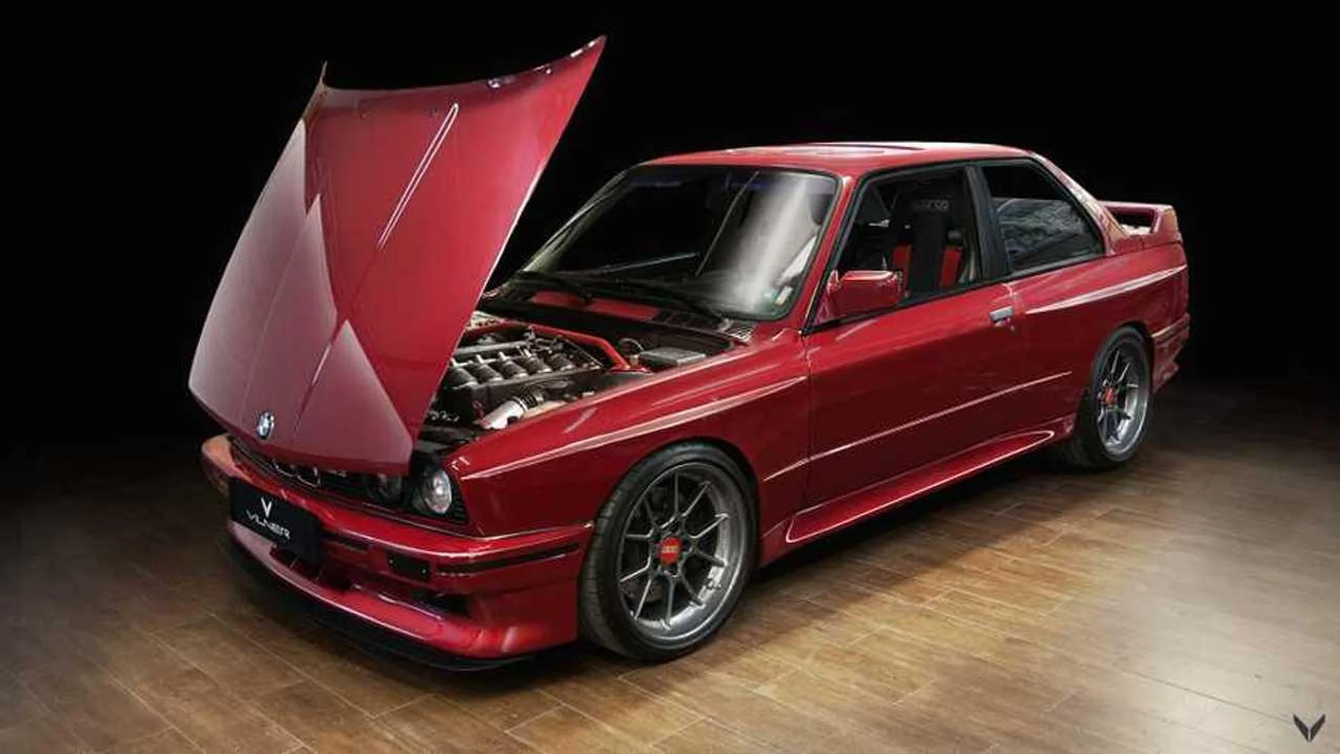 BMW M3 E30 i4 Engine Sound