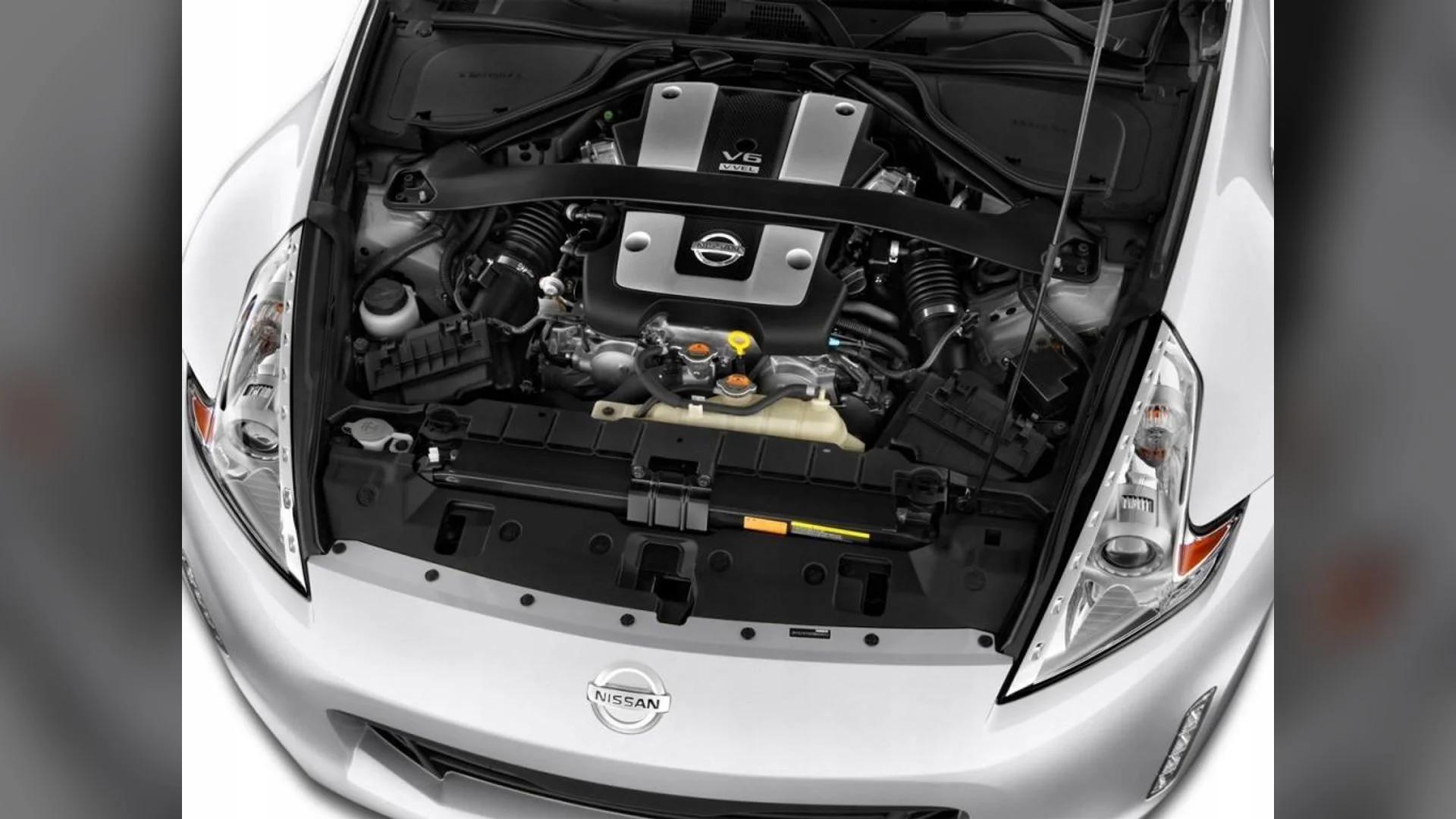 Nissan 370Z V6 Engine Sound