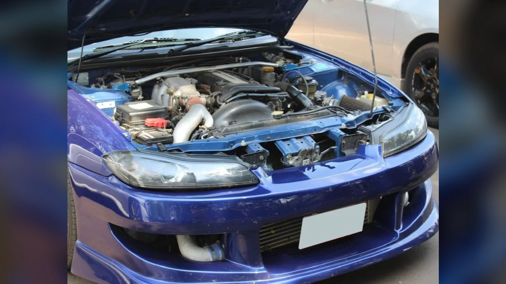 Bấm để xem toàn màn hình Nissan Silvia i4 Engine Sound