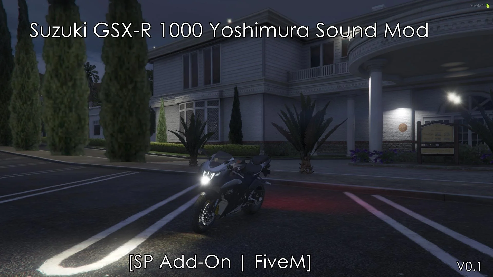 Bấm để xem toàn màn hình Suzuki GSX-R 1000 I4 Yoshimura Sound Mod
