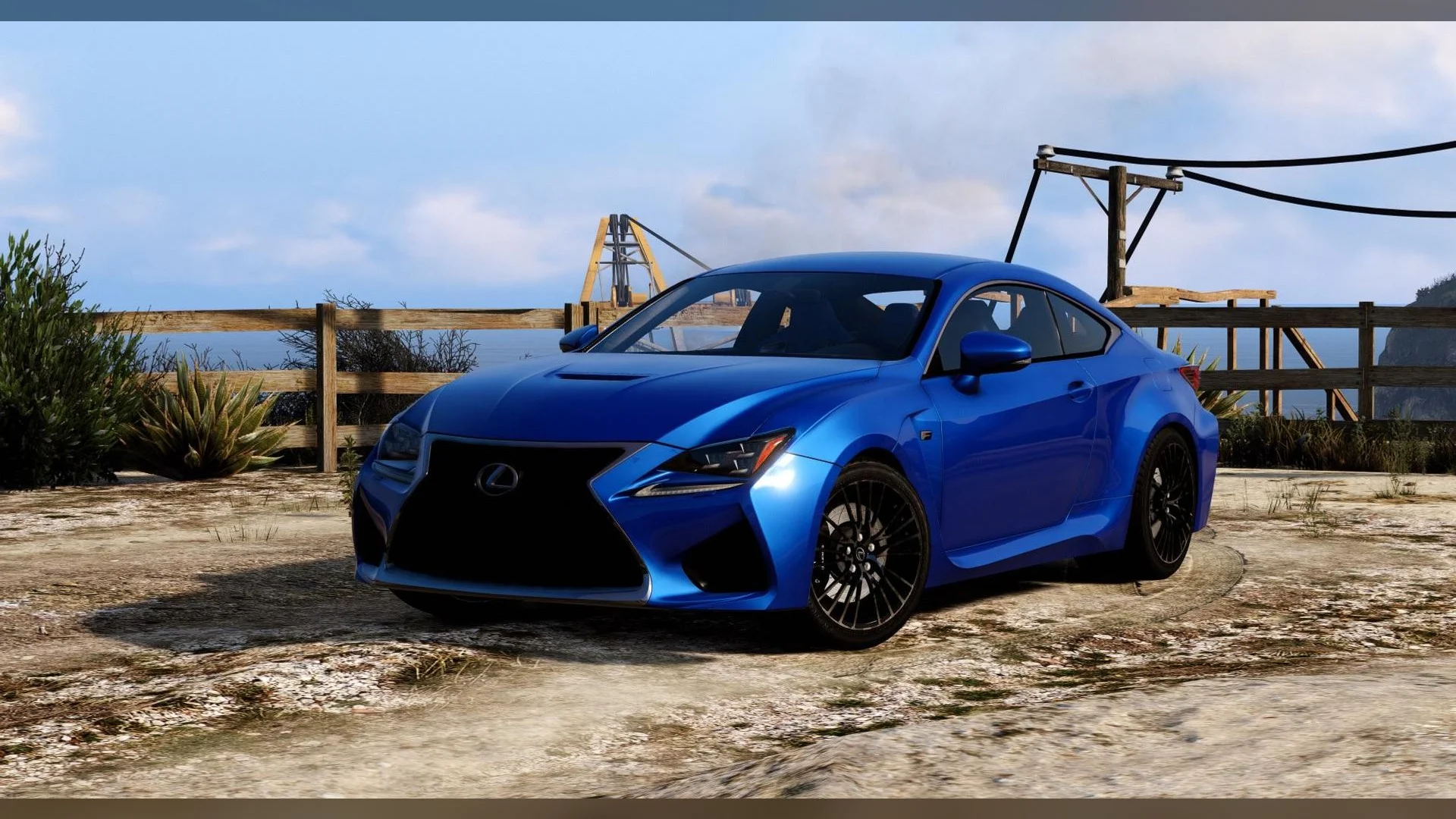 Lexus F/500 (Toyota 2UR-GSE) Engine Sound