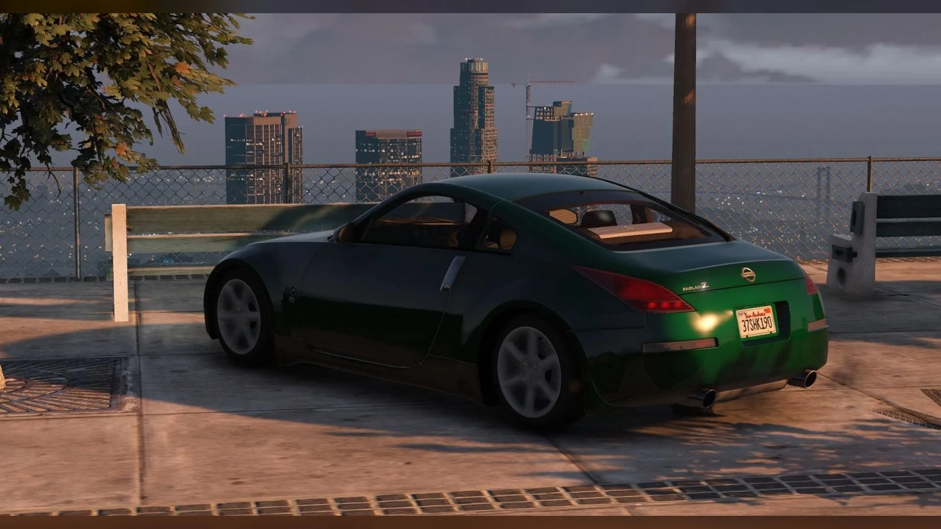 Nissan 350Z (VQ35DE) Engine Sound