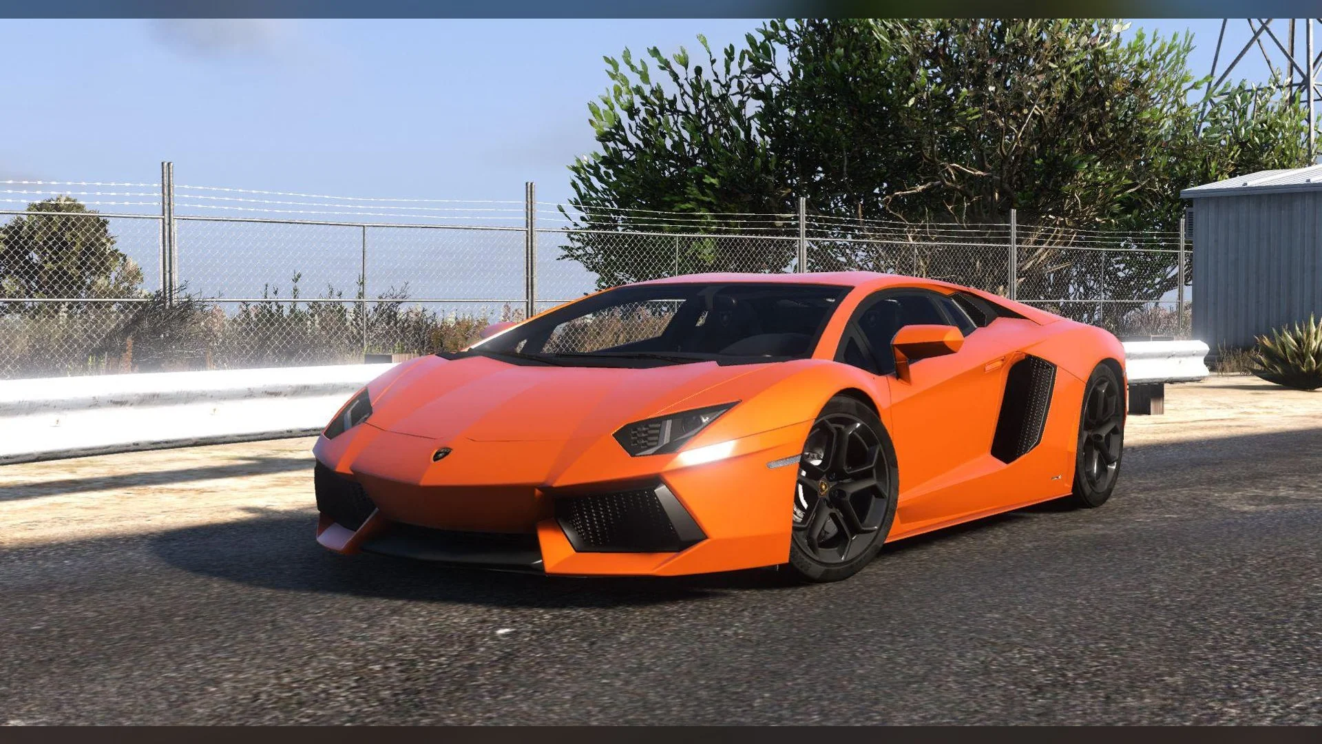 Lamborghini Aventador (L539 V12) Engine Sound