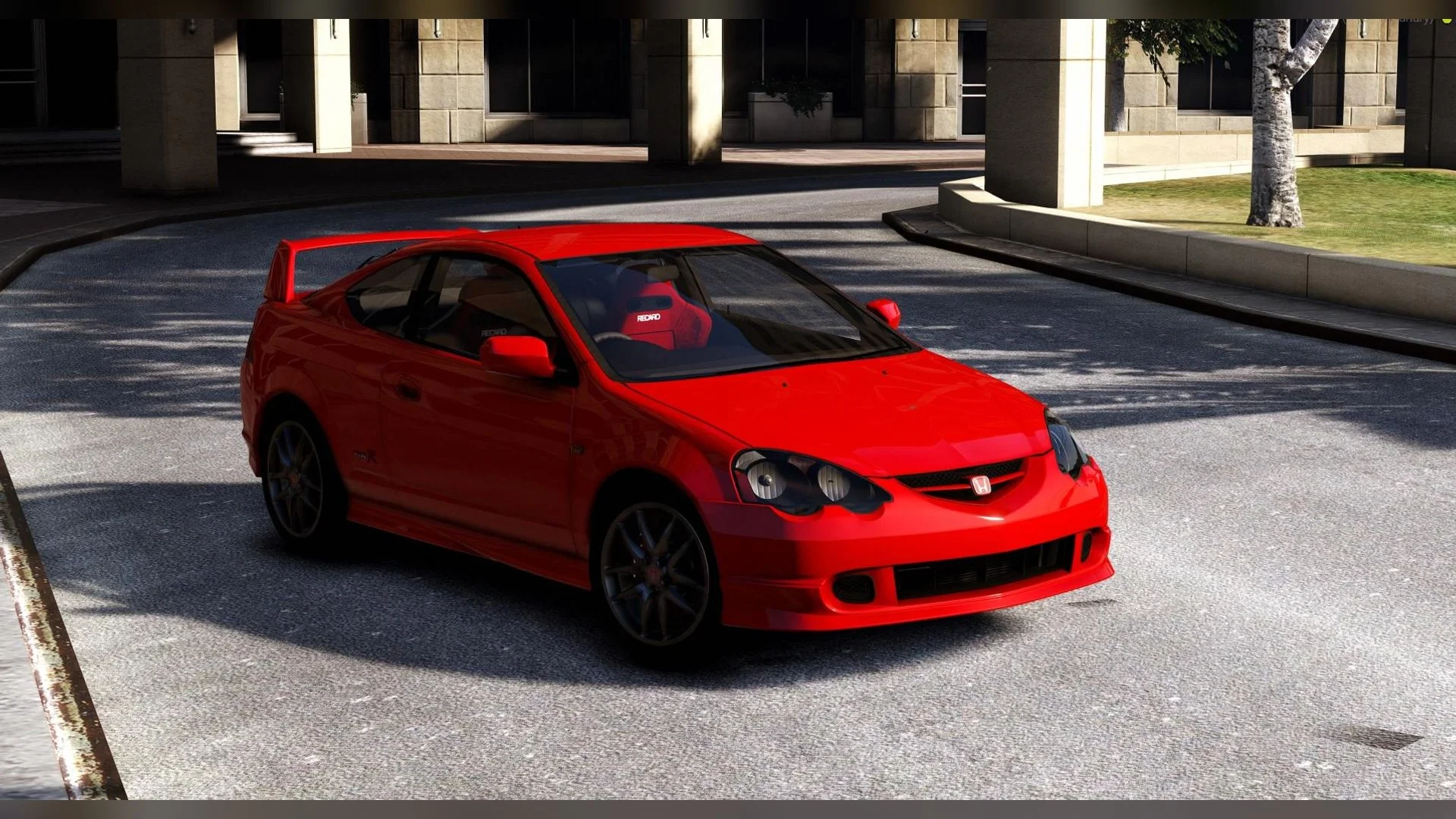 Honda Integra DC5 Type R (K20A) Engine Sound