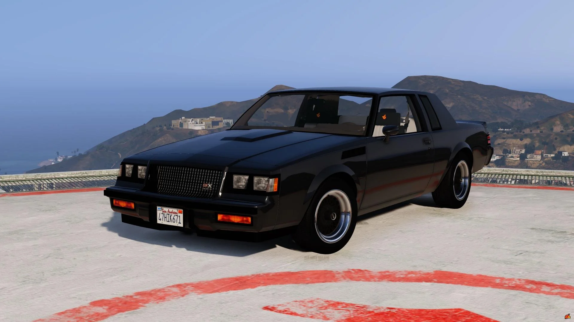 Buick GN-X (LD5) Engine Sound